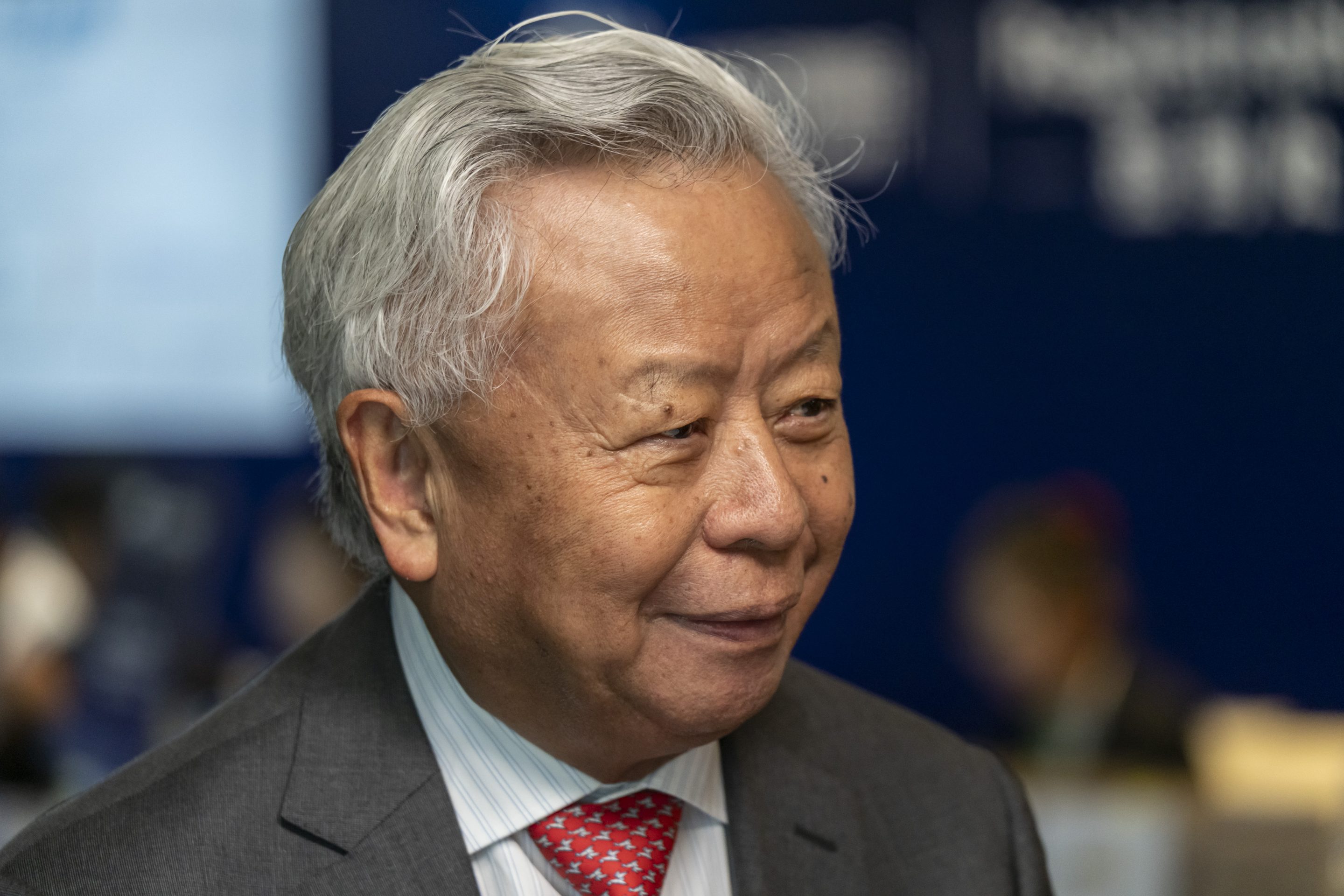 Jin Liqun will hand over his position as president of the AIIB, China's answer to the World Bank, on Jan. 16, 2026. 