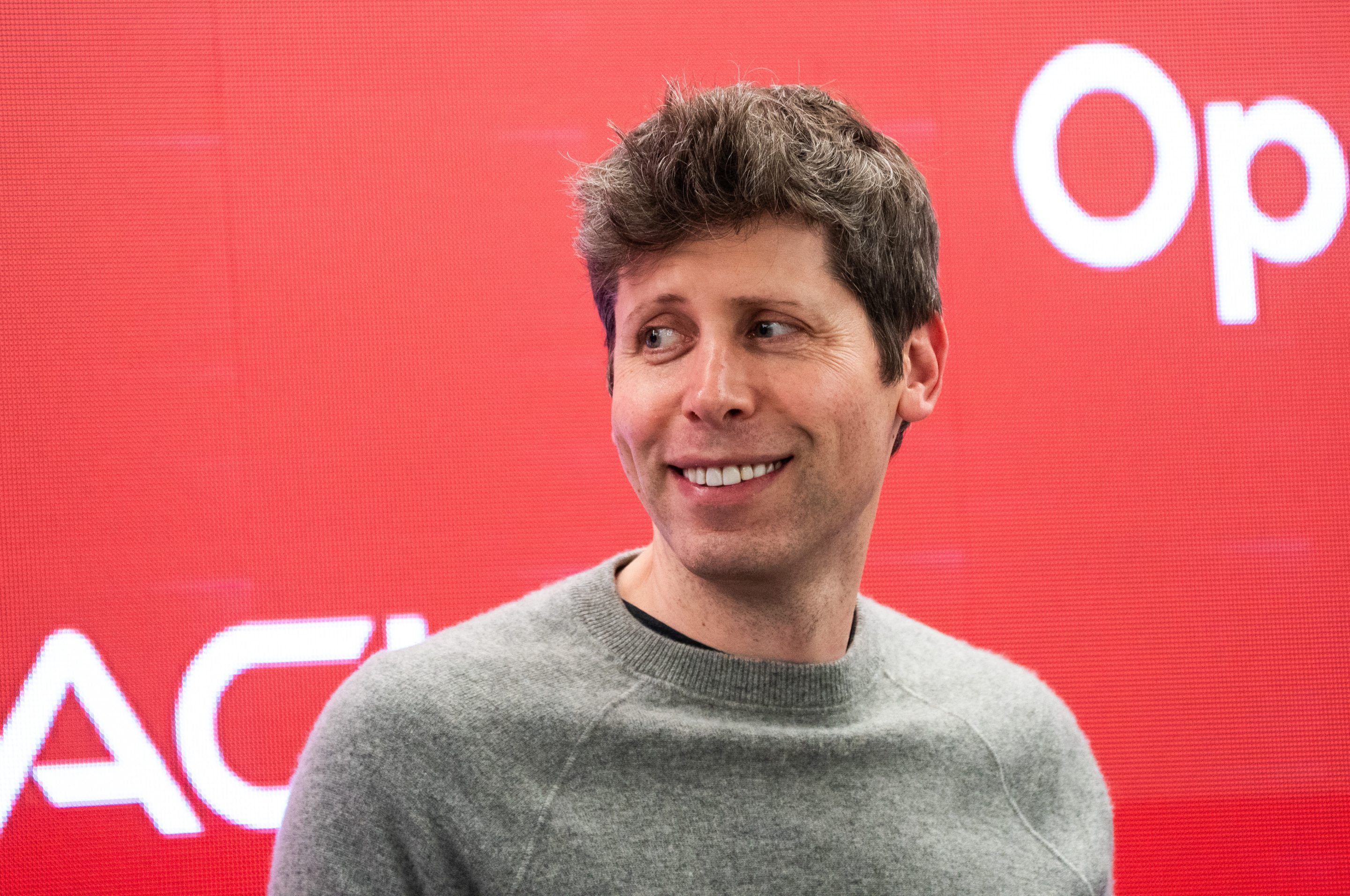 OpenAI CEO Sam Altman.