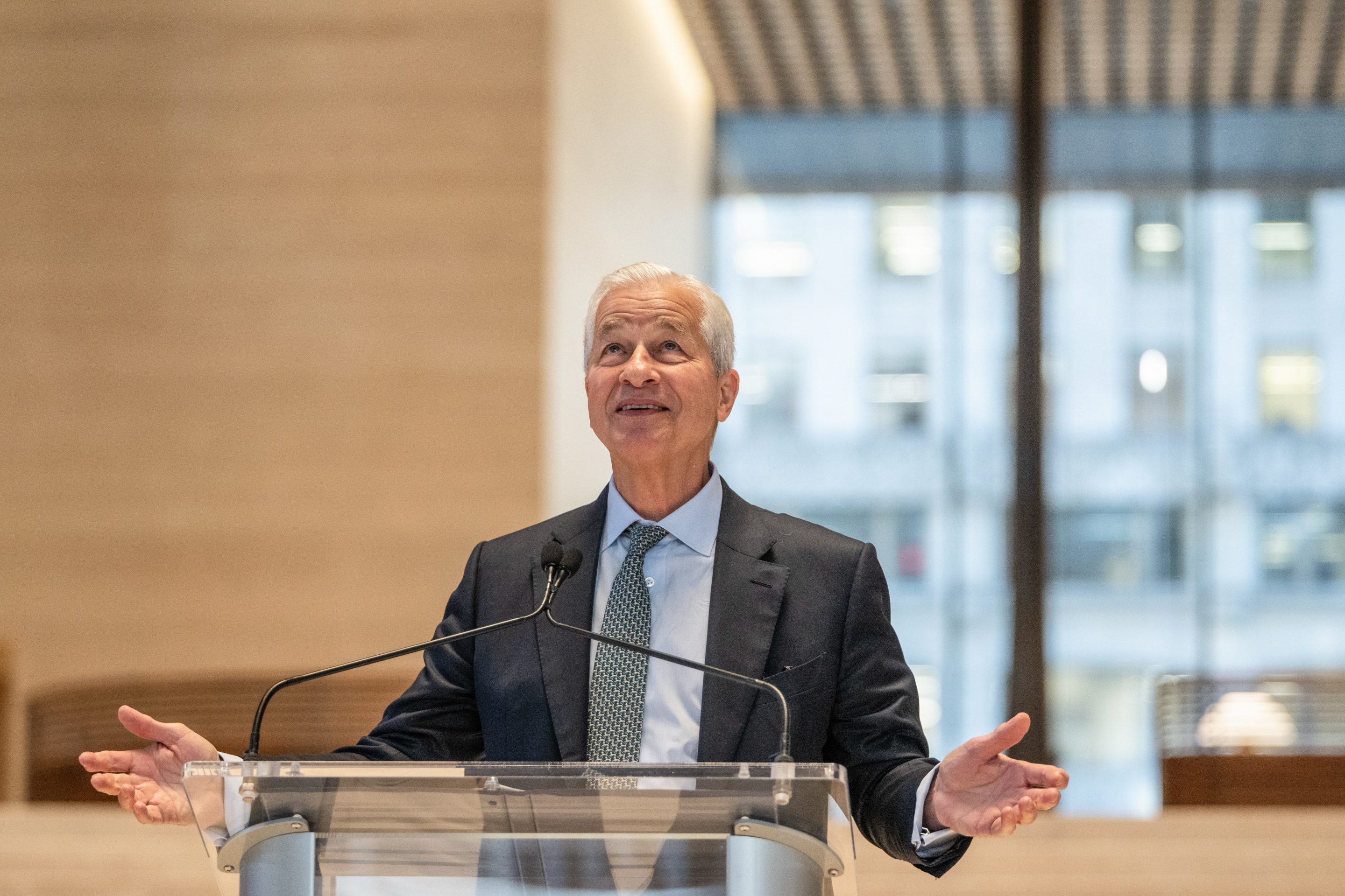 Jamie Dimon, CEO of JPMorgan Chase
