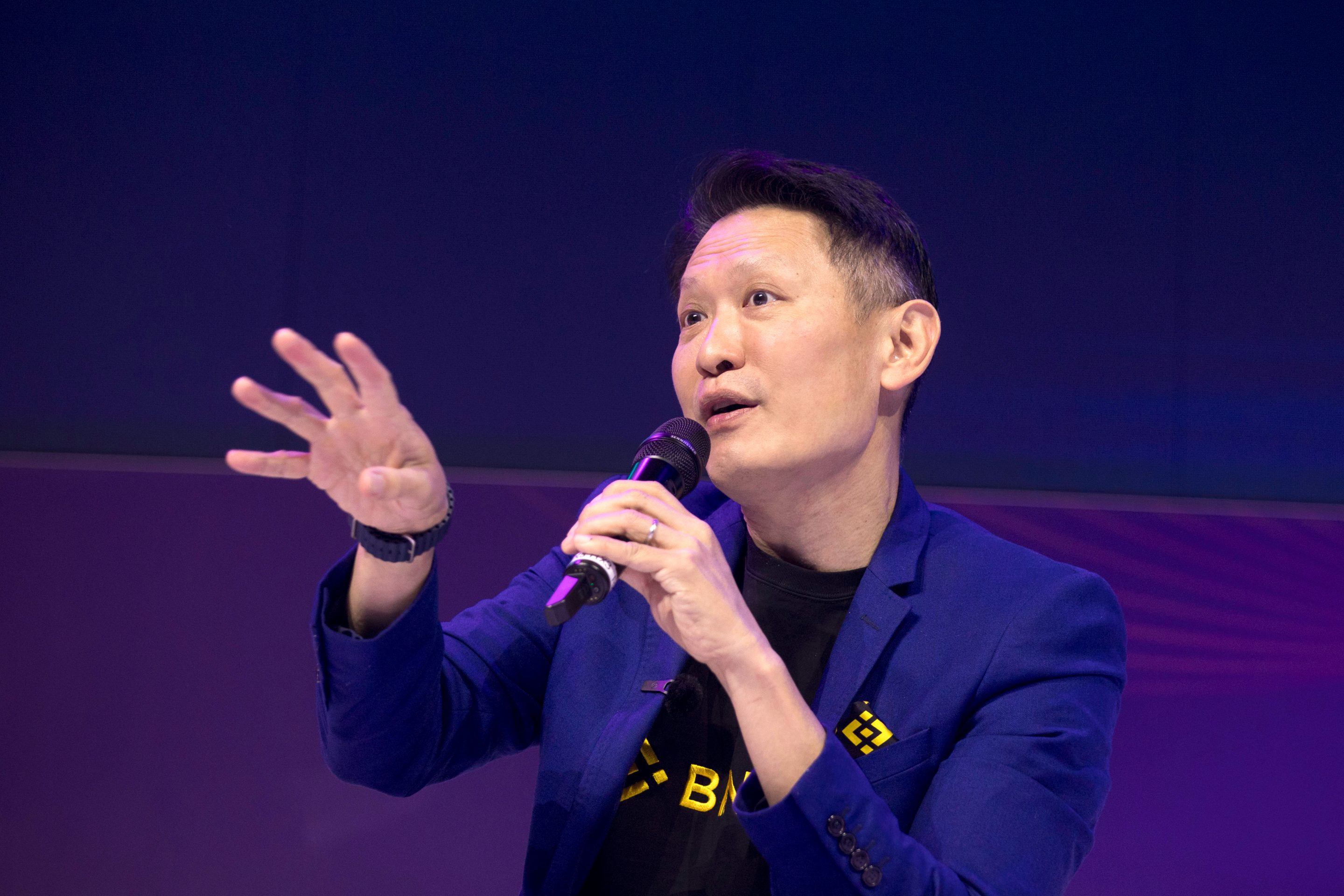 Richard Teng, co-CEO of Binance