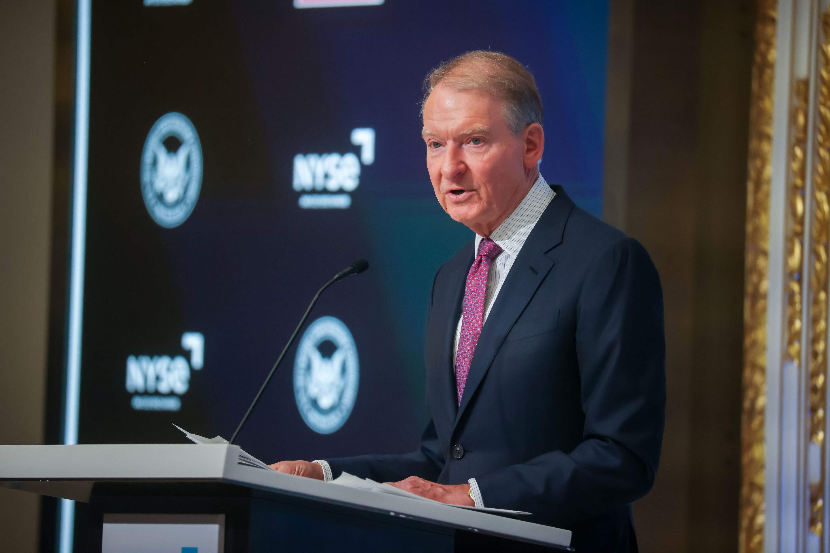 Paul Atkins, chairman of the U.S. Securities and Exchange Commission.