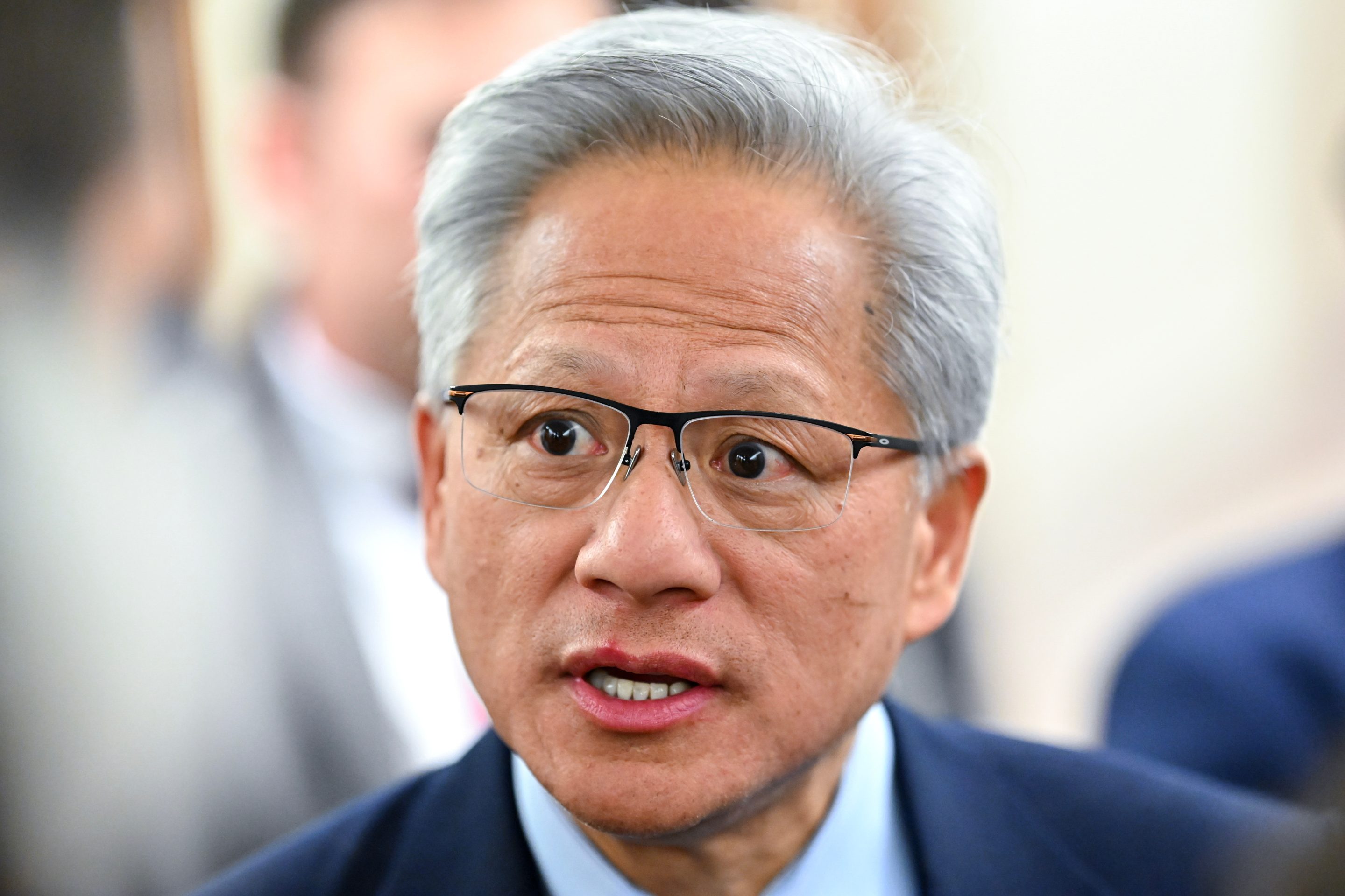 Photo of Jensen Huang
