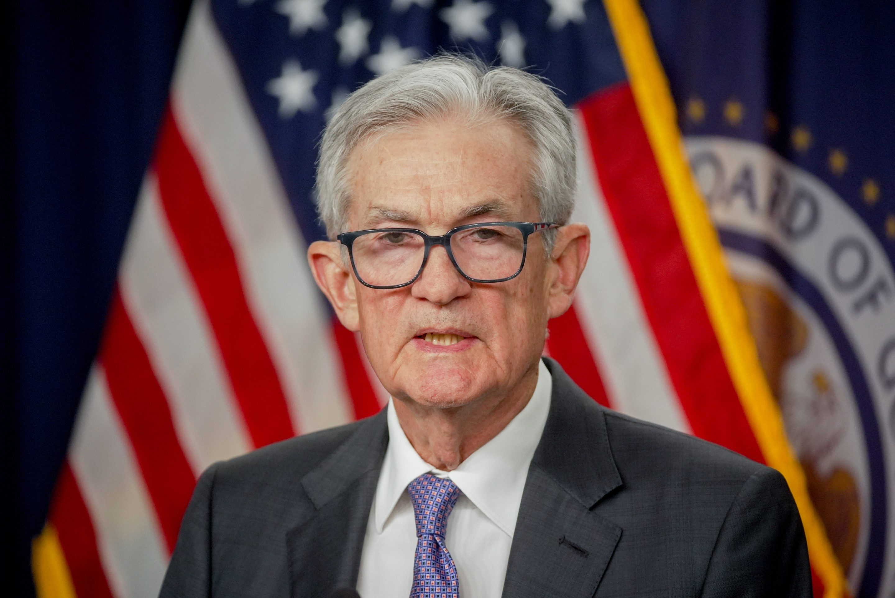Fed Chair Jerome Powell, following the Federal Open Market Committee meeting on Dec. 10, 2025. The Fed’s rate cut likely won’t impact mortgage rates.