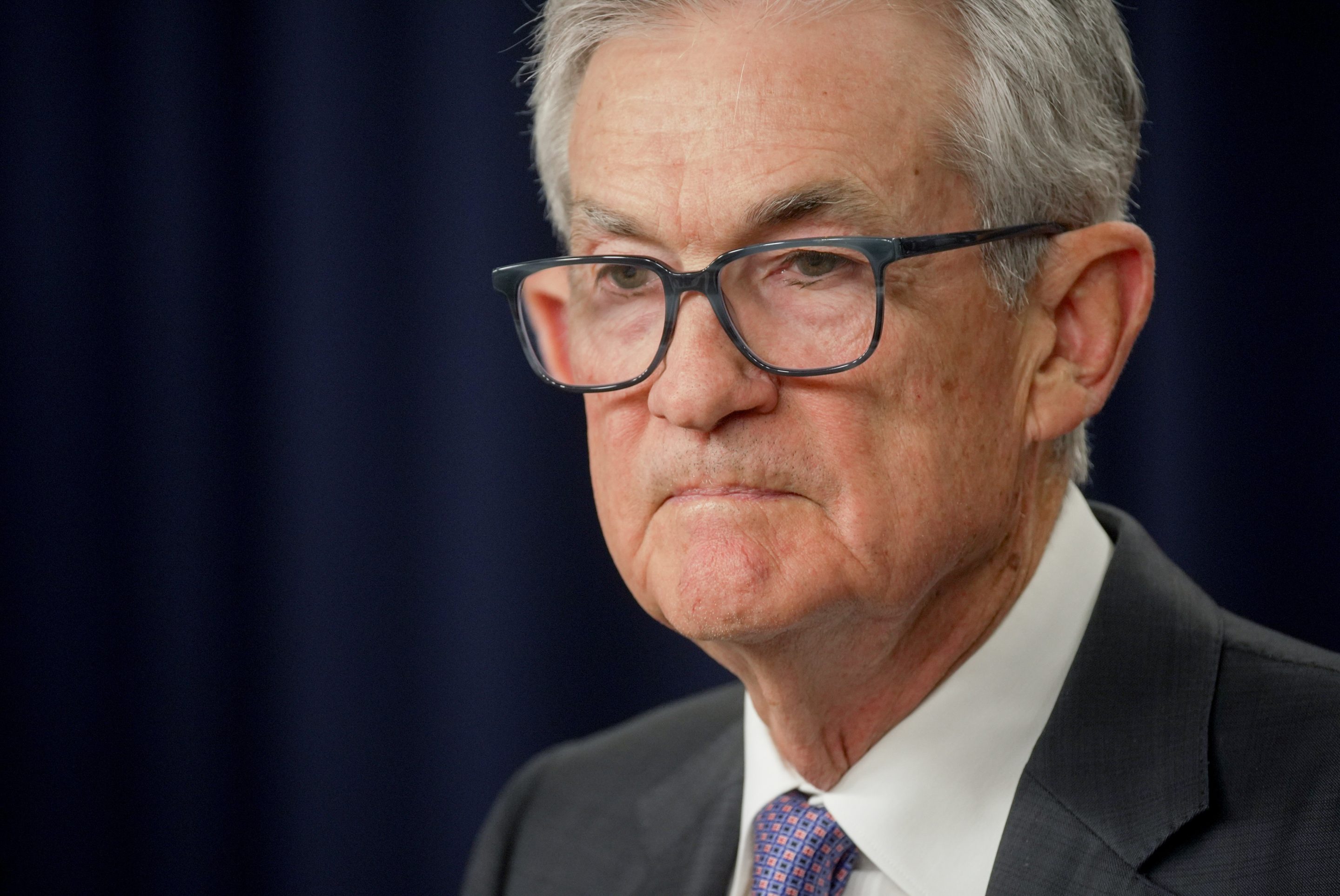 Jerome Powell, chairman of the US Federal Reserve