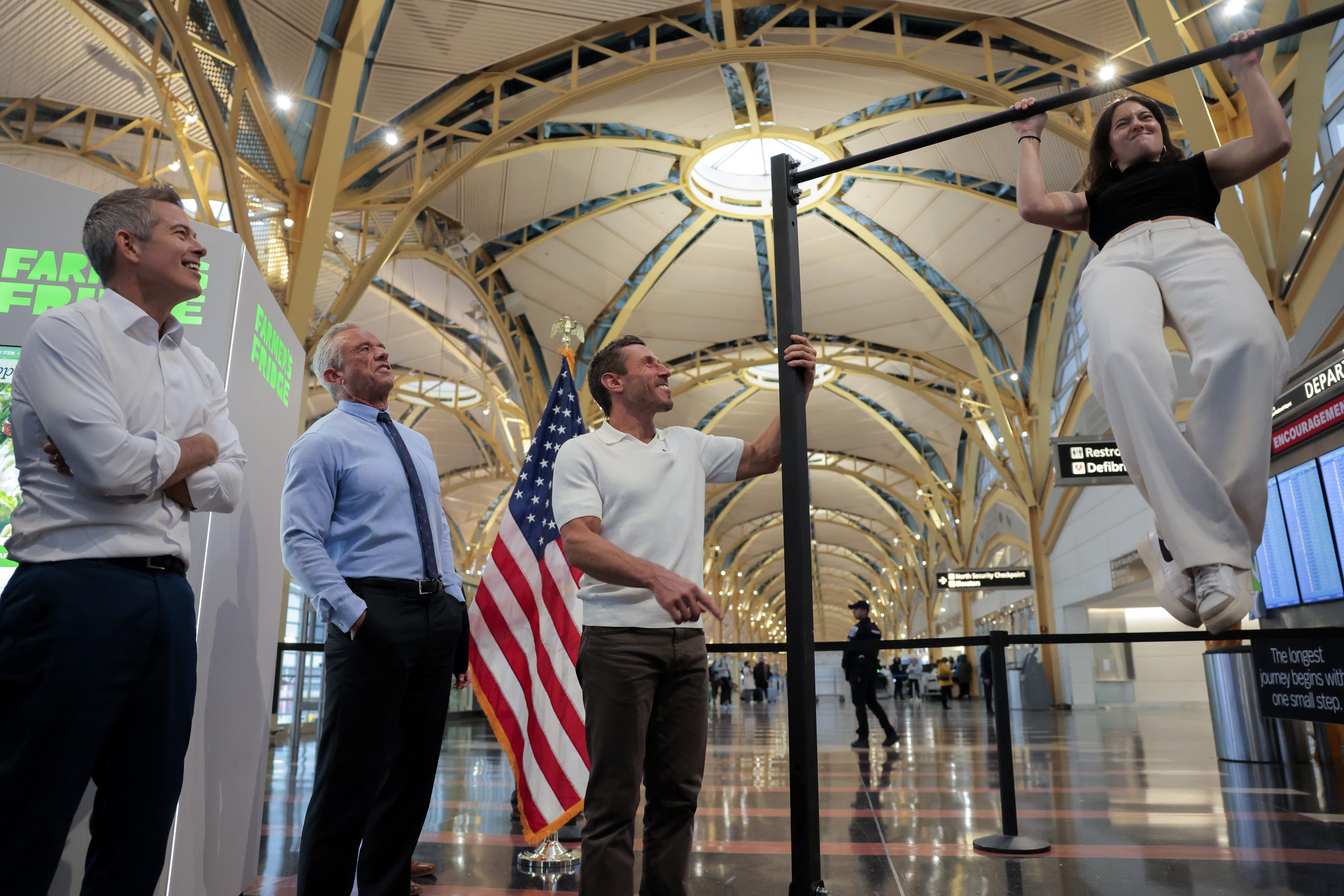 The initiative is part of the current administration’s “Make Travel Family Friendly Again” initiative.