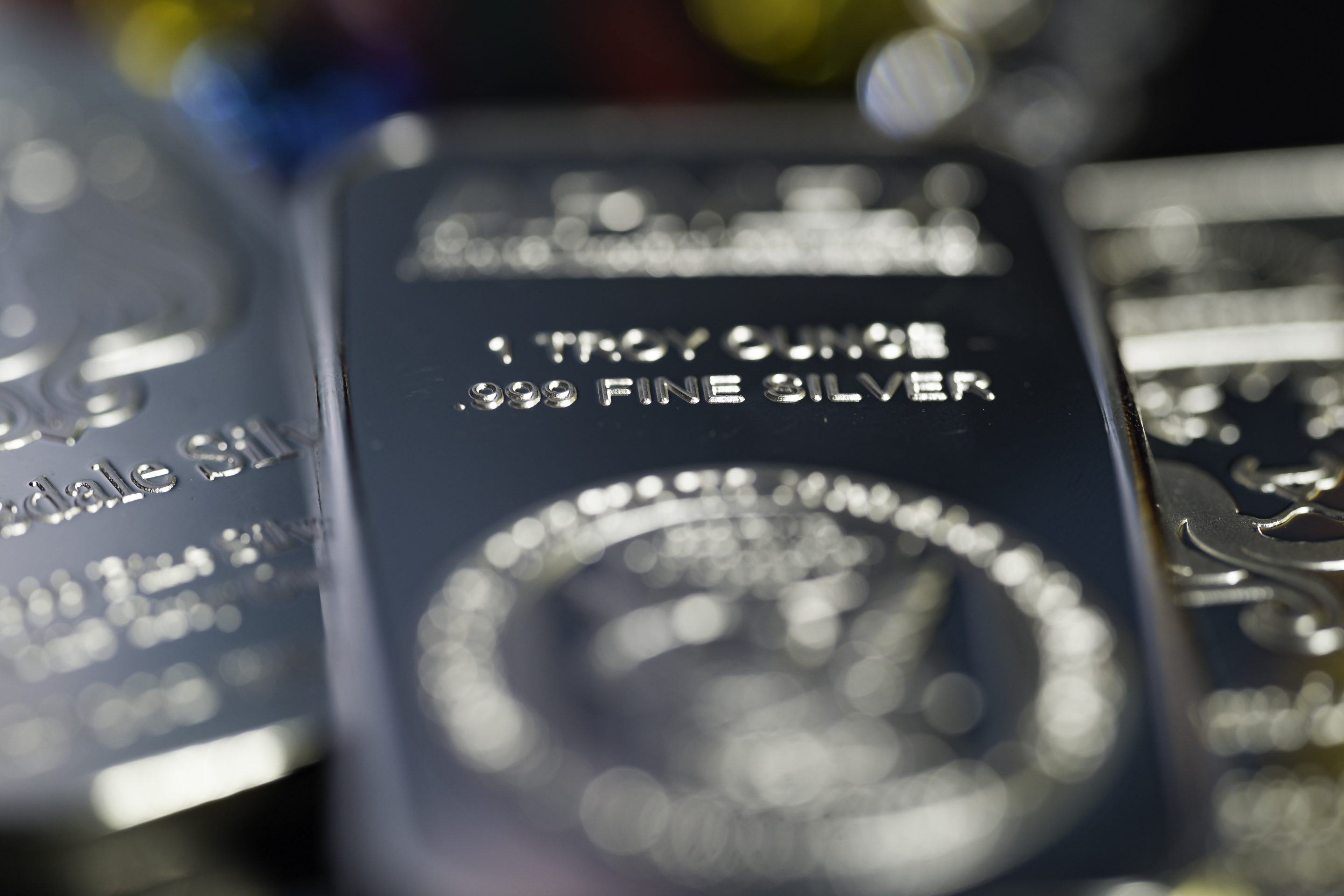 Silver rose for a sixth session, building on a 10% gain on Friday that was its biggest one-day jump since 2008.