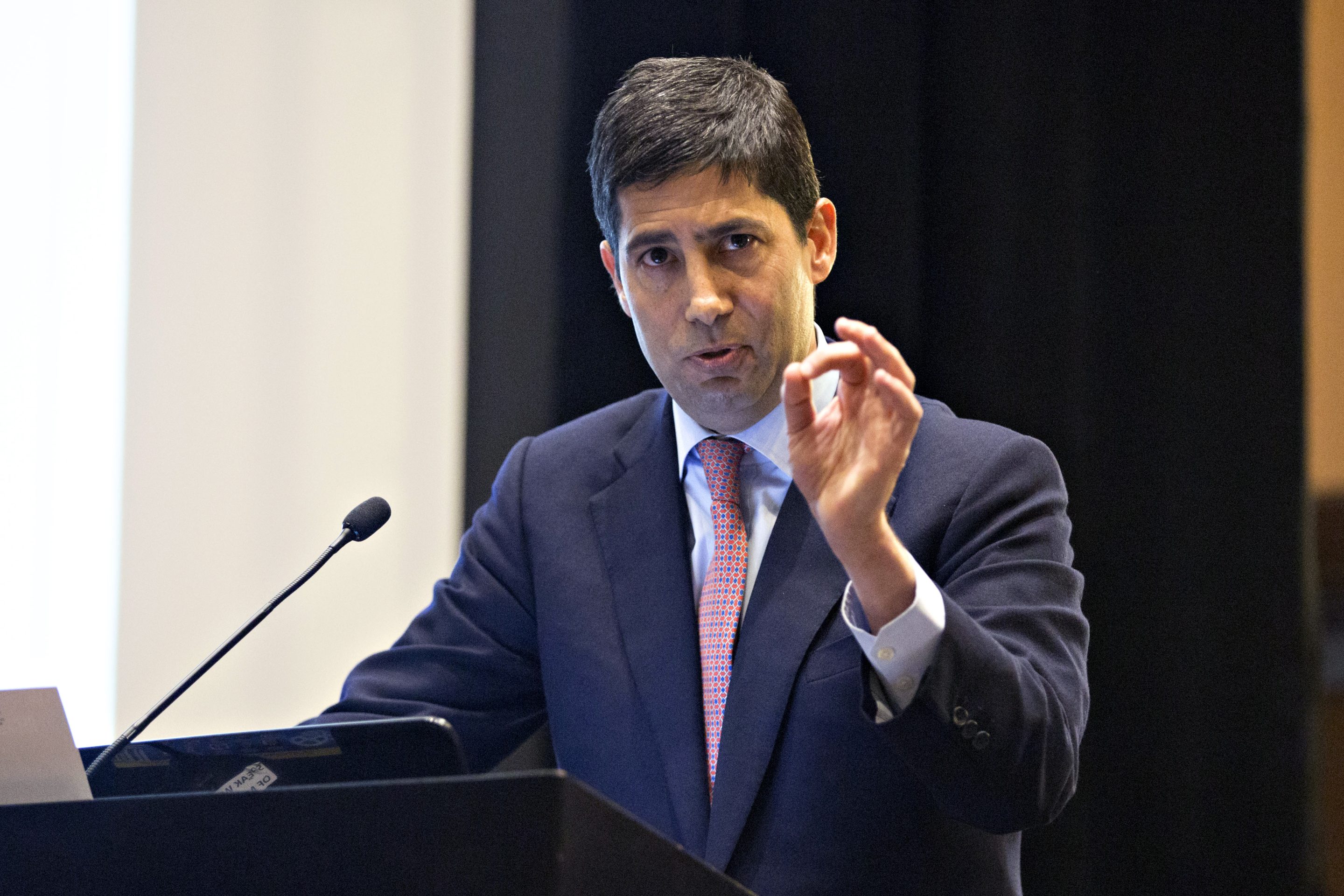 Kevin Warsh during the American Economic Association's annual conference in Chicago on Jan. 6, 2017.