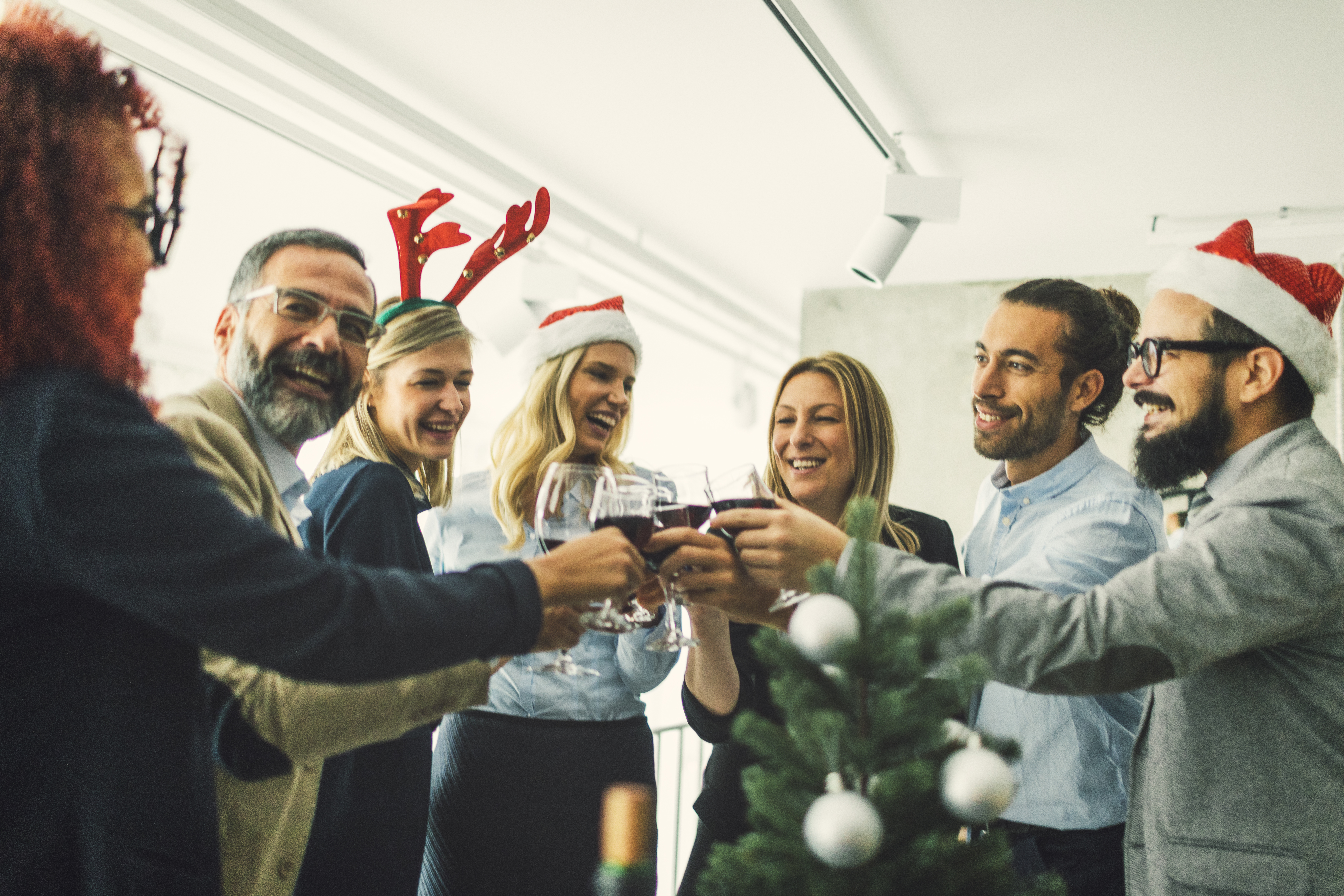 Talent culture and DEI consultant shares tips on company holiday parties.