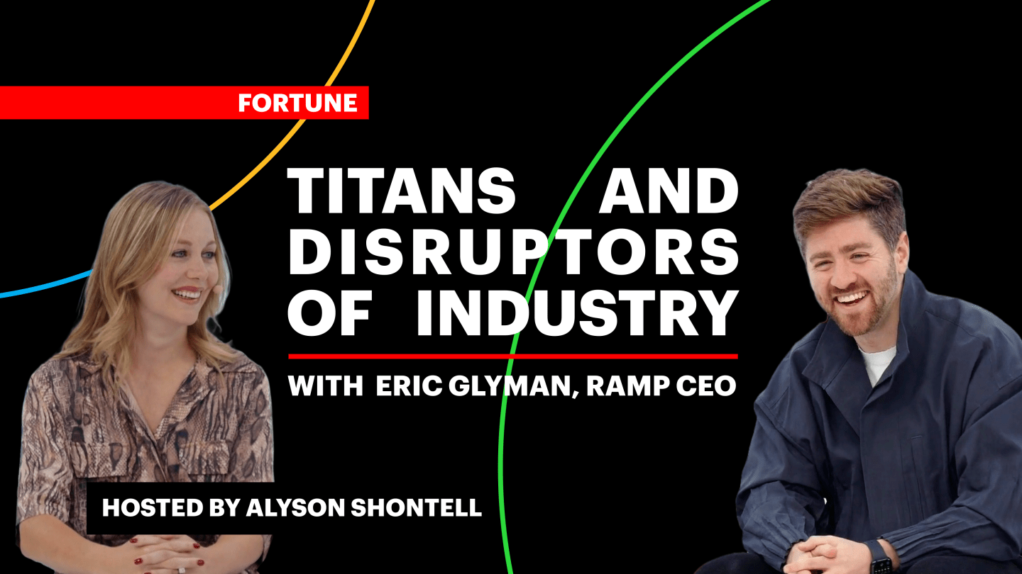 Ramp founder Eric Glyman: How I built a $22.5 billion startup in 2,367 days