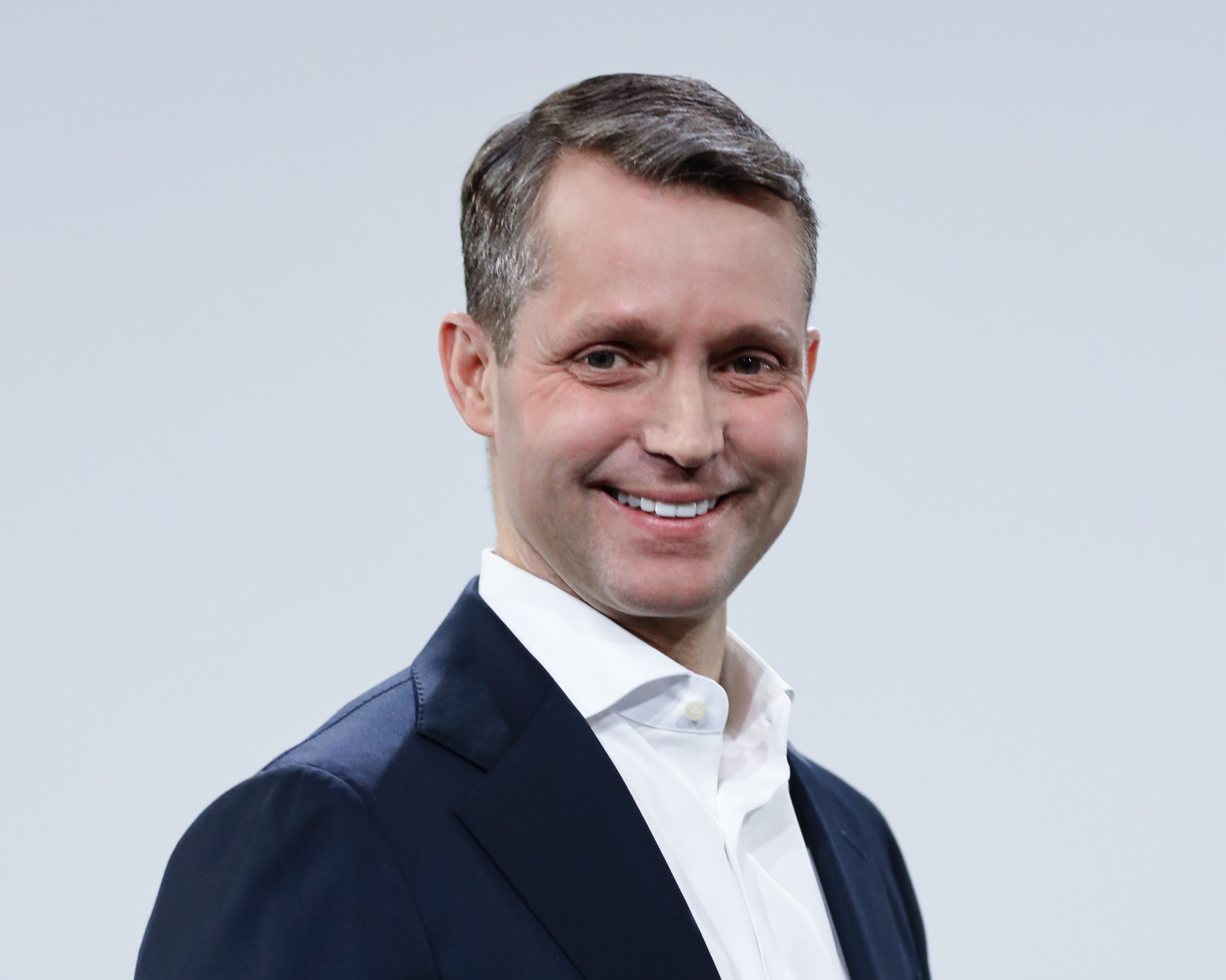 Justin Hotard, CEO of Nokia