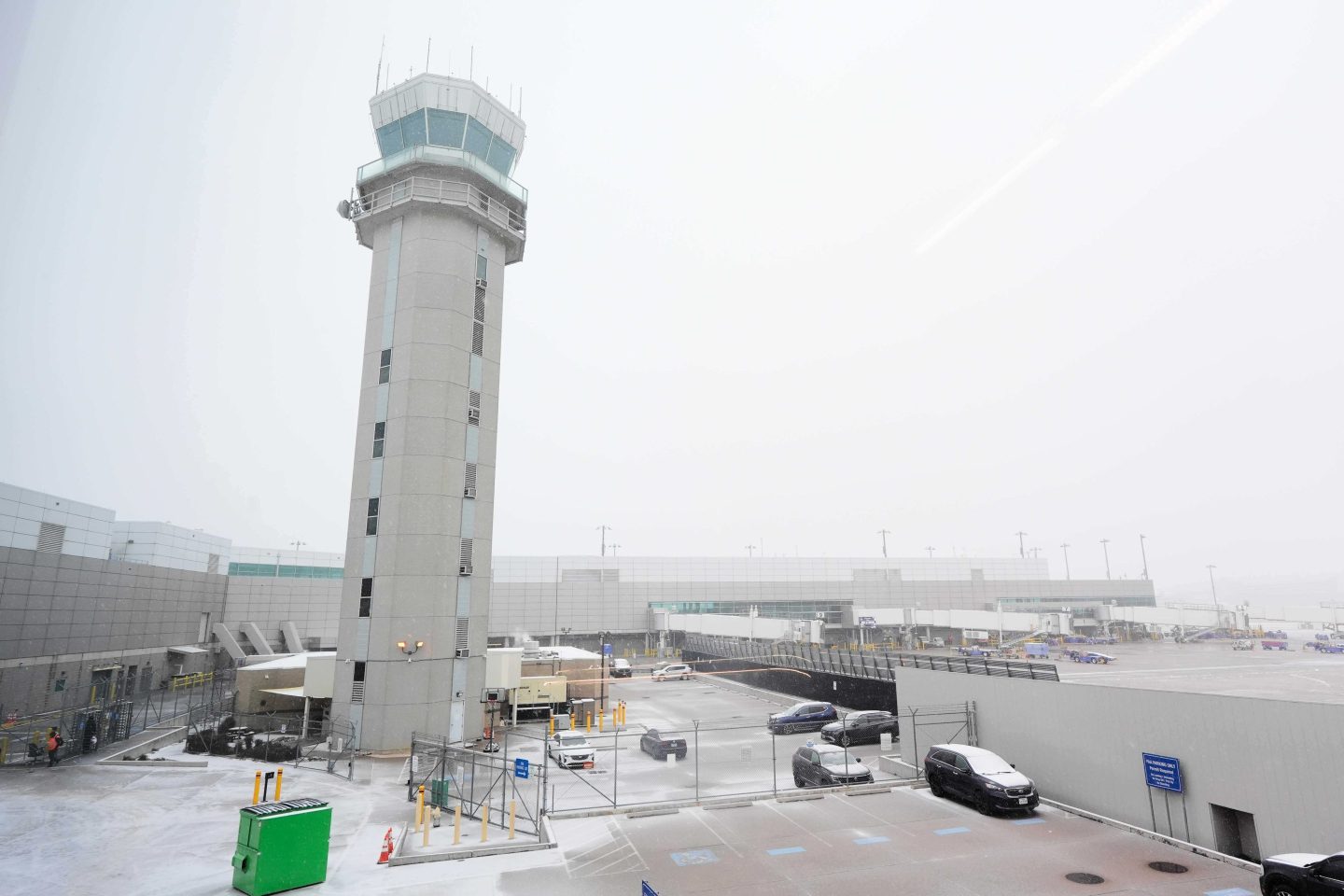 More than 14,100 flights have been canceled across the U.S. with Reagan National in D.C. seeing 99% scrubbed