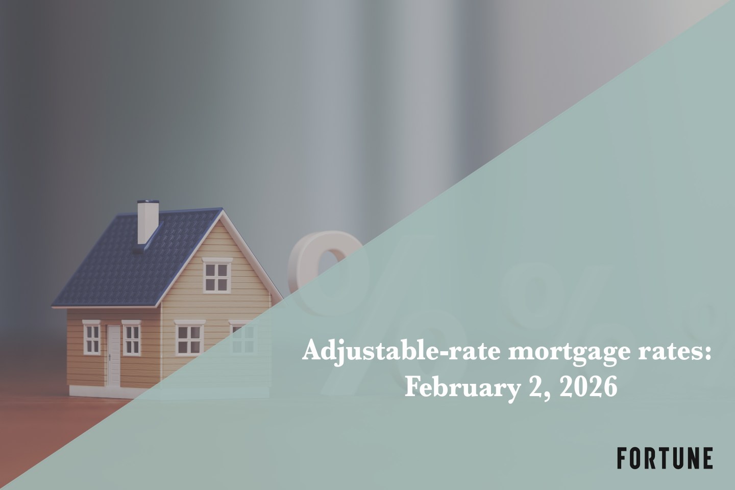 Current ARM mortgage rates report for Feb. 2, 2026
