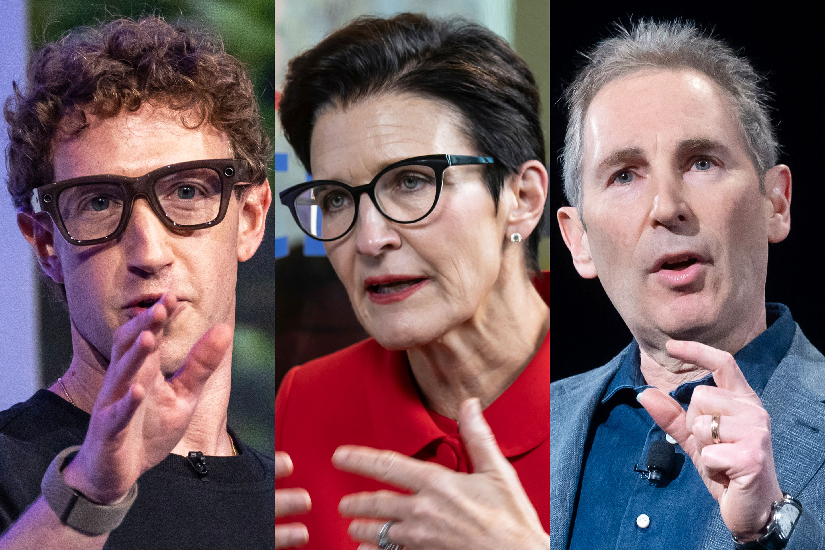 The era of touchy-feely management is officially over, as CEOs—such as Mark Zuckerberg, Jane Fraser, and Andy Jassy—demand results.