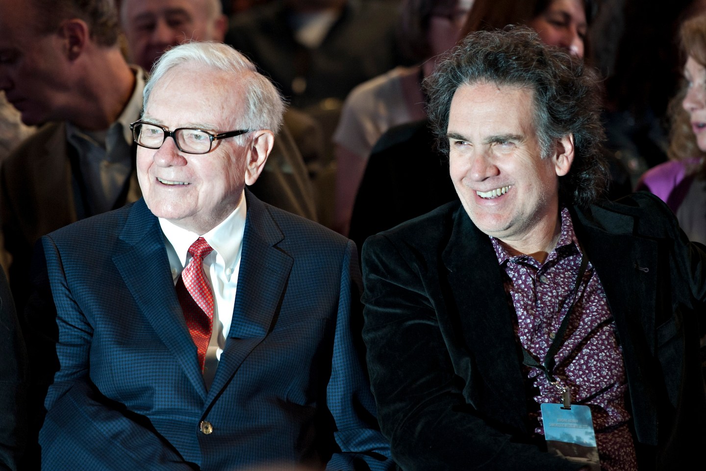 Warren Buffett’s son Peter didn’t know his dad was a billionaire until his 20s—he found out from a rich list
