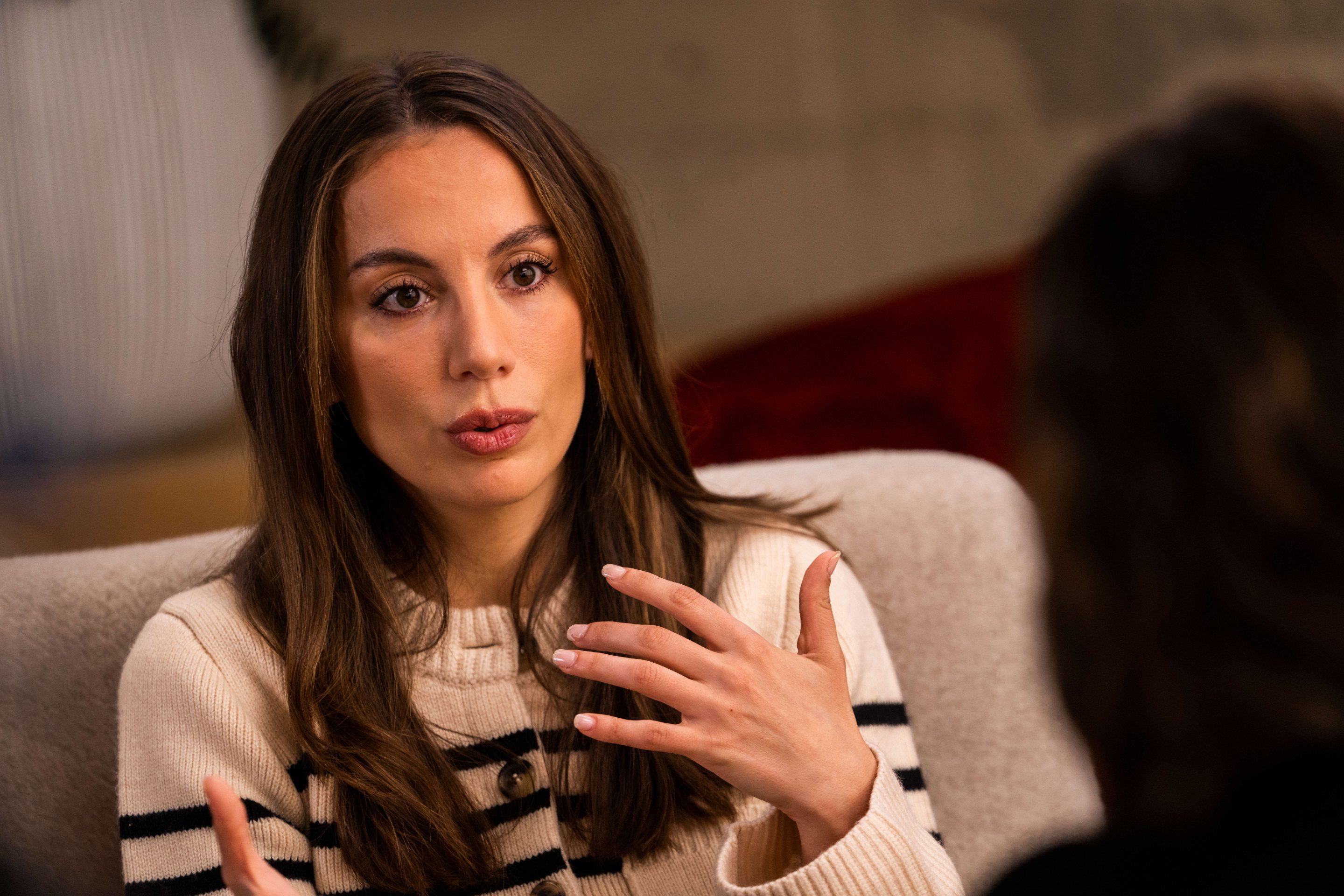 Former OpenAI CTO and now cofounder and CEO of Thinking Machines Mira Murati