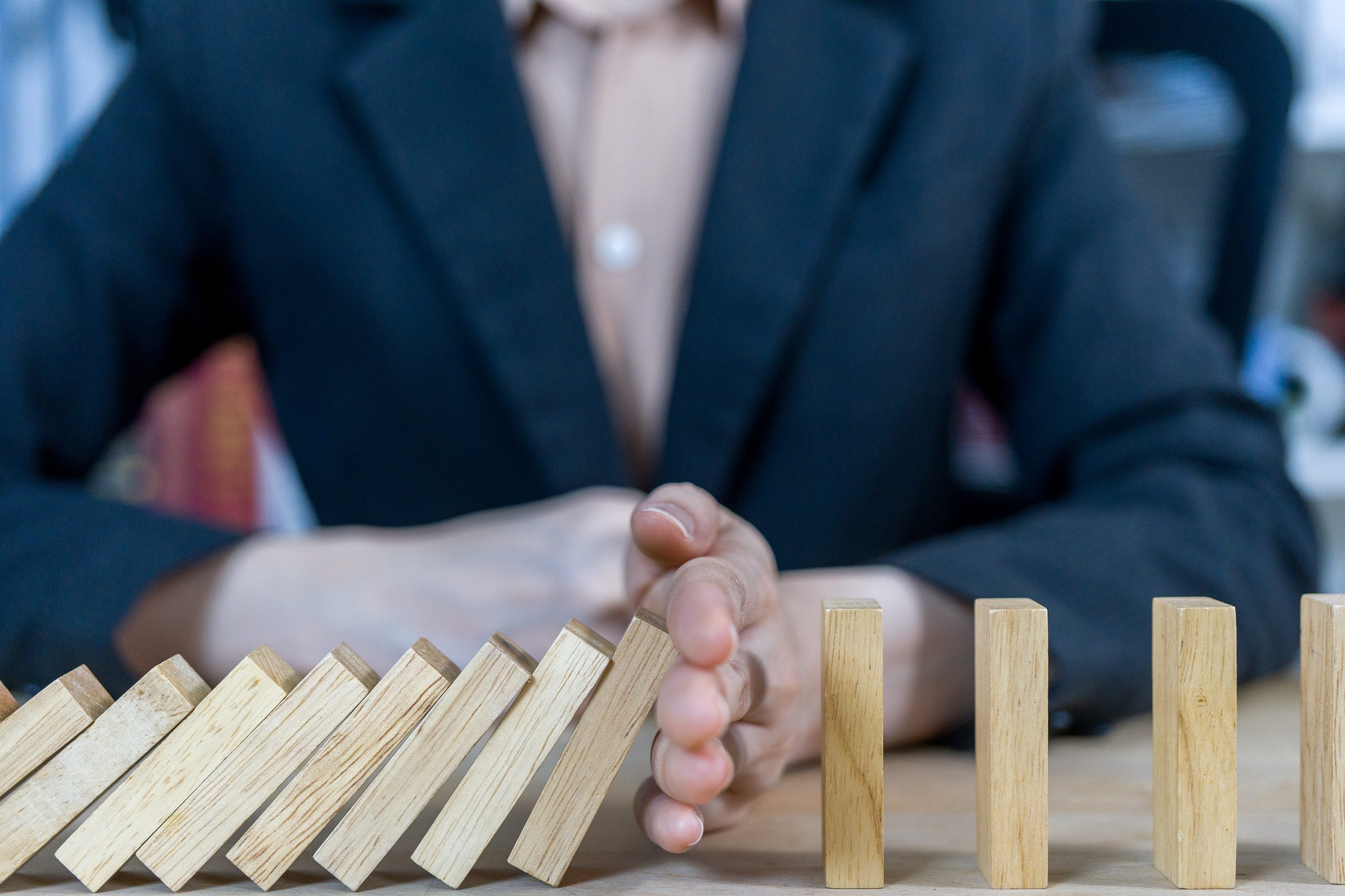CEOs are most concerned about geopolitical confrontation in the short-term.