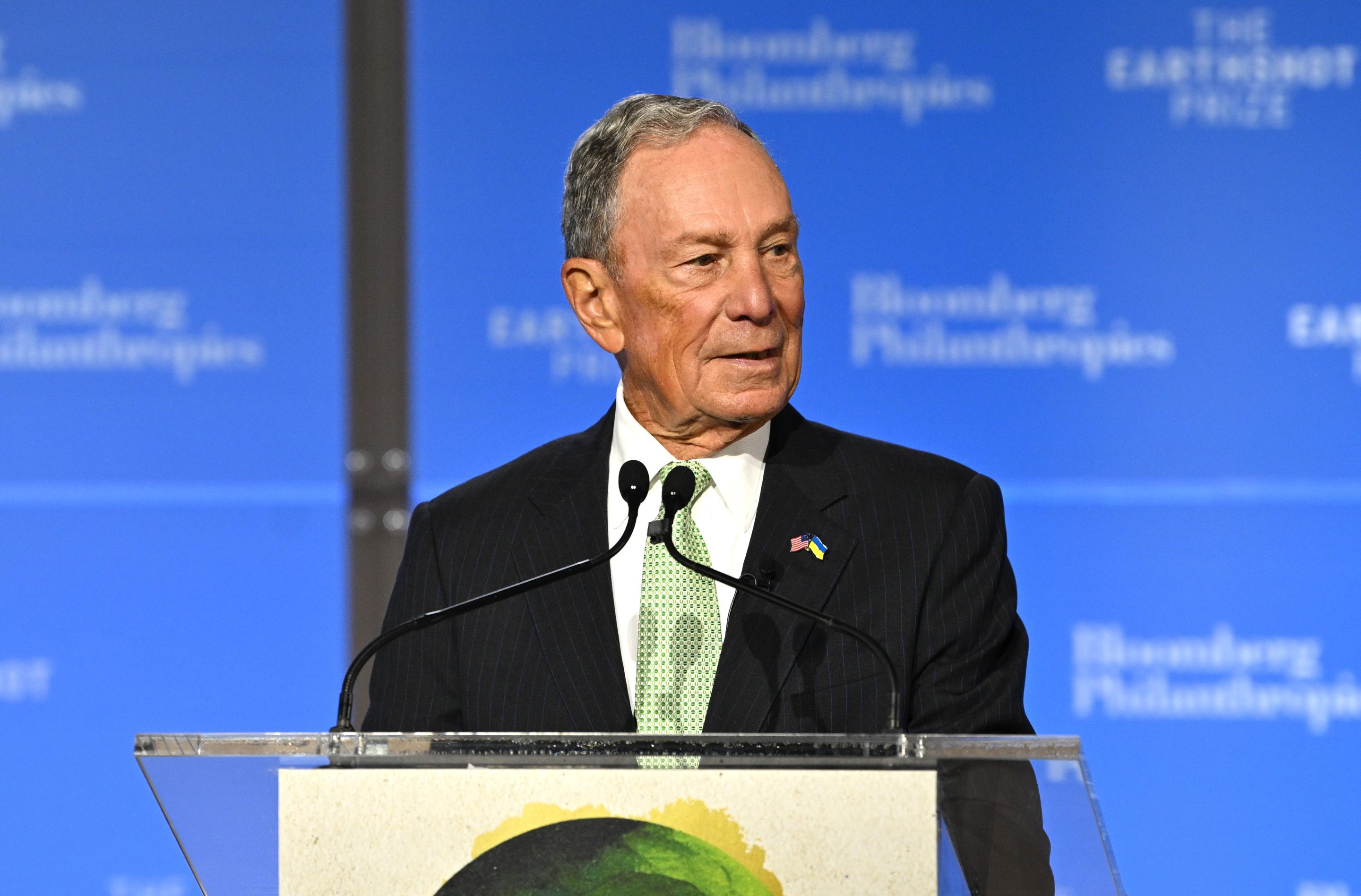 Michael Bloomberg made just $11,500 in his first job out of school.