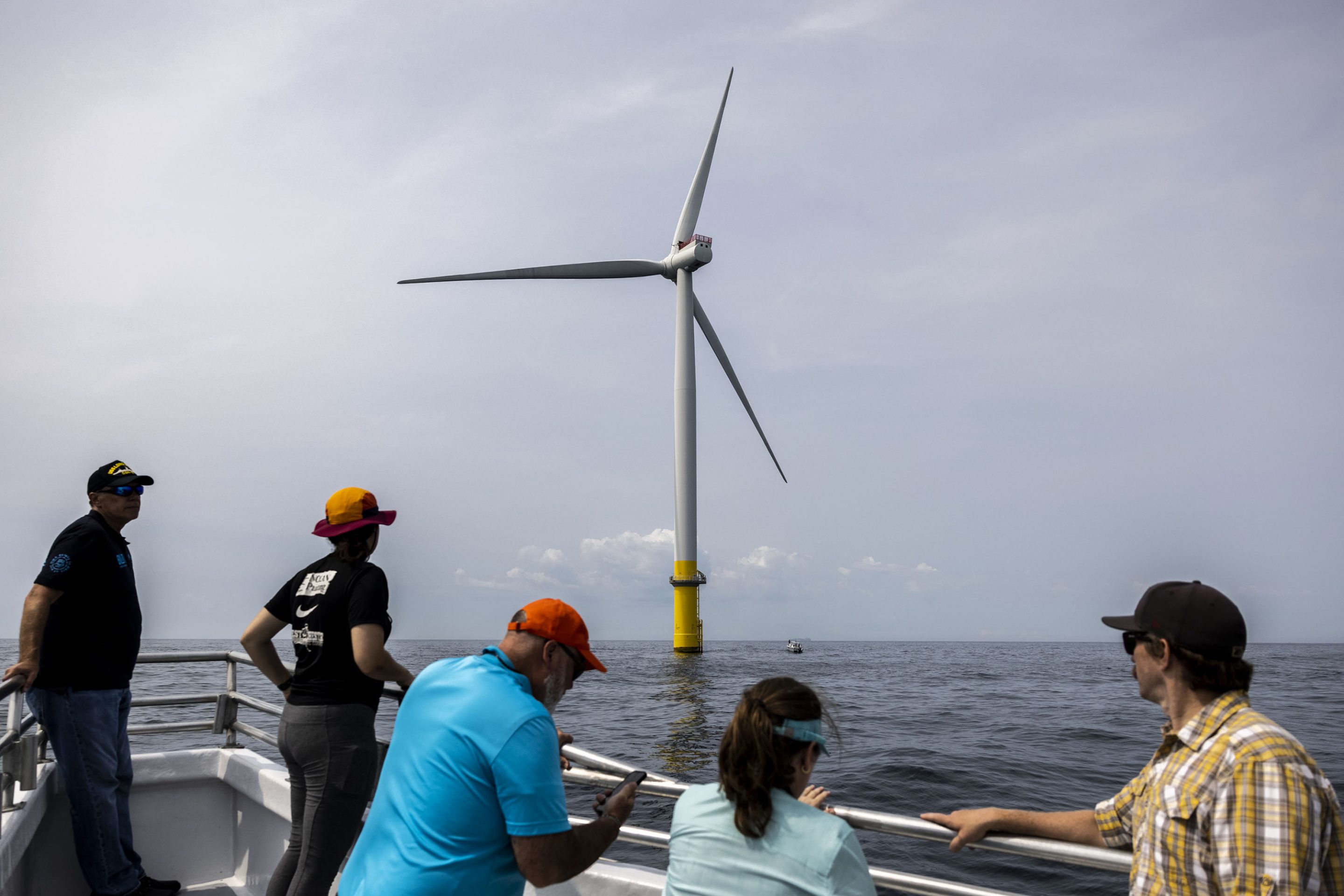 The Virginia unit of Dominion Energy is among several companies suing the government over a Dec. 22 order suspending five East Coast wind projects for 90 days over unspecified national security concerns.