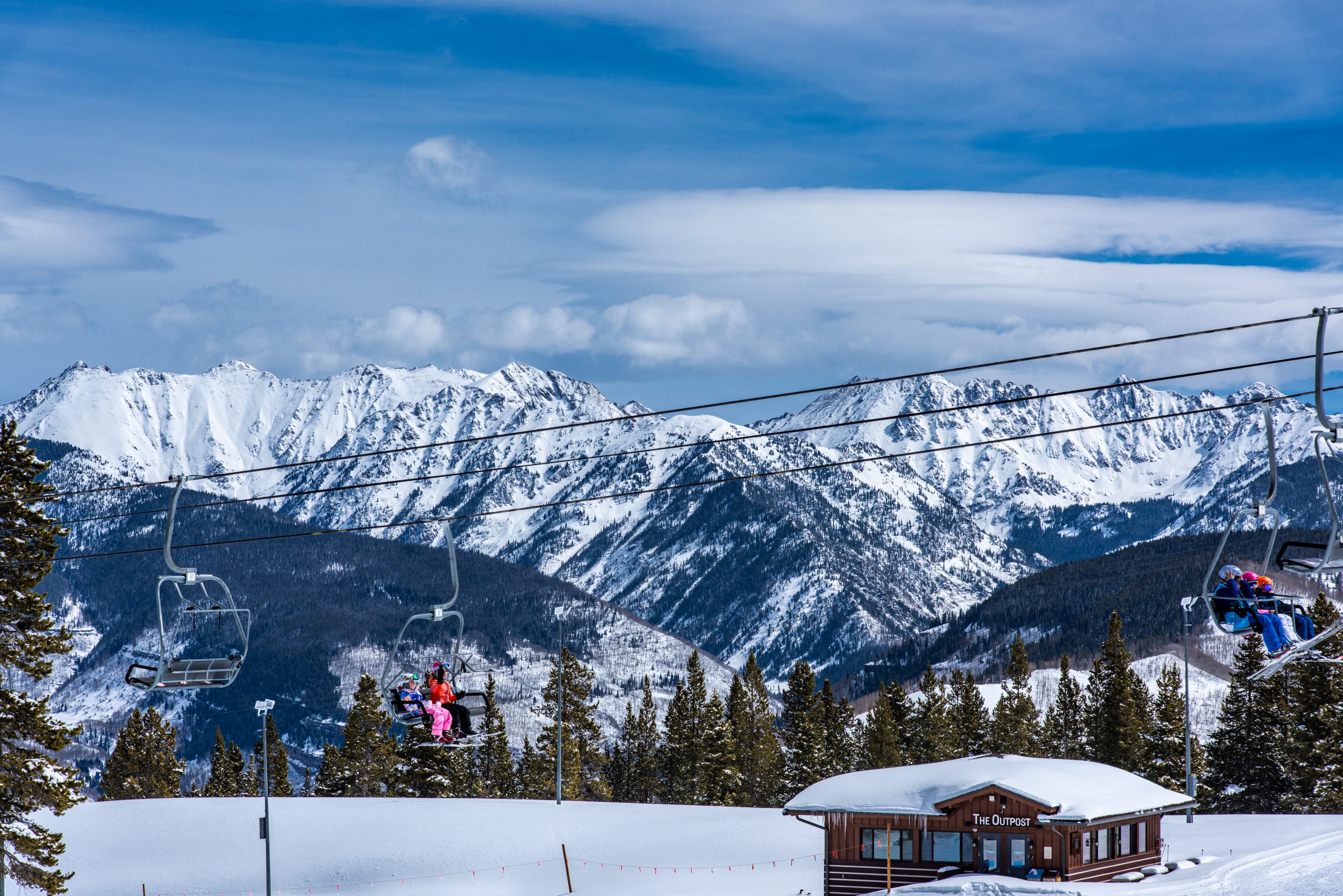 Vail Mountain reported its worst snowpack since it started keeping records in 1978.