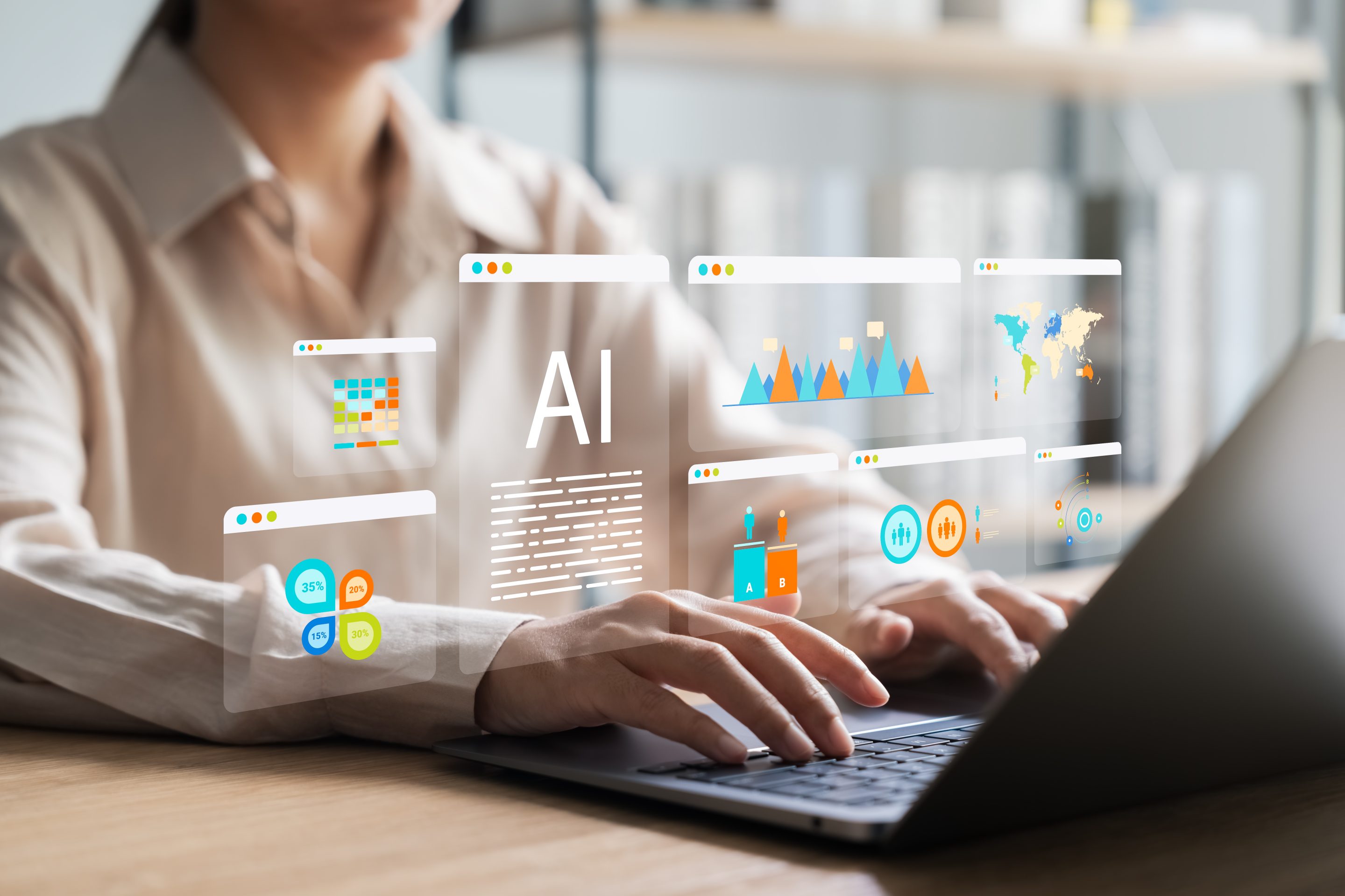 Digital transformation and AI are top priorities for North America’s largest finance teams, Deloitte's survey finds.