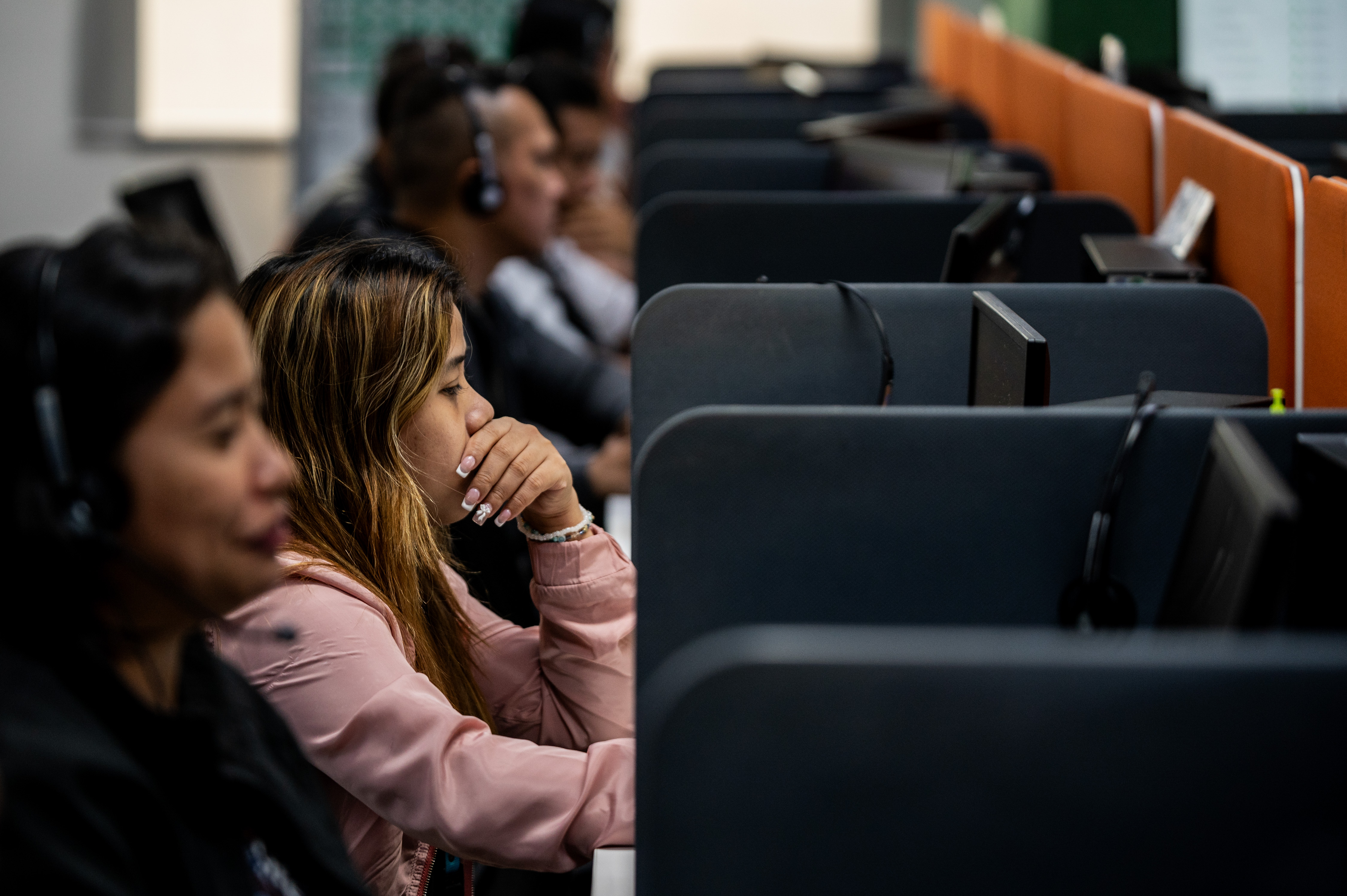 The Philippines’ services sector is a pillar of the country’s growth and a major employer, yet AI could threaten jobs in the BPO sector.