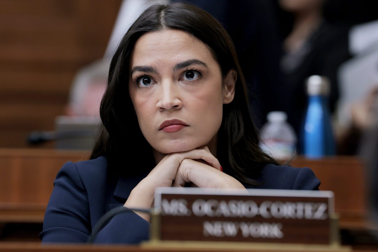 Alexandria Ocasio-Cortez says ‘we have to draw a line in the sand now’ after fatal shooting by federal agents in Minnesota