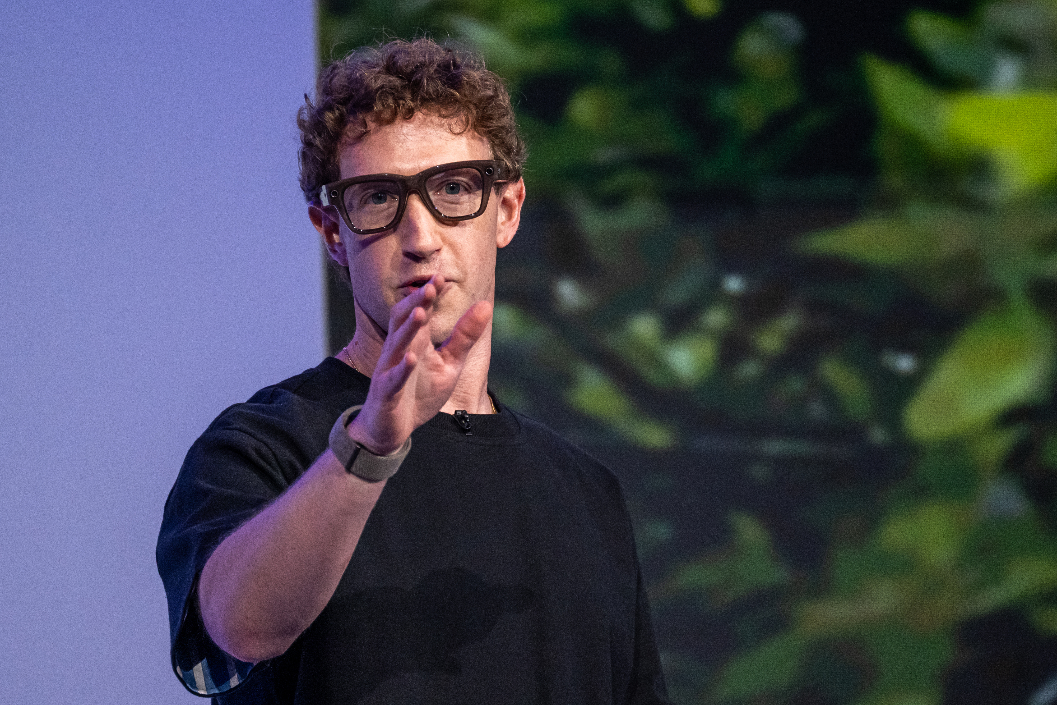 Meta CEO Mark Zuckerberg in Menlo Park, California on Sept. 17, 2025. (Photo: David Paul Morris/Bloomberg/Getty Images)