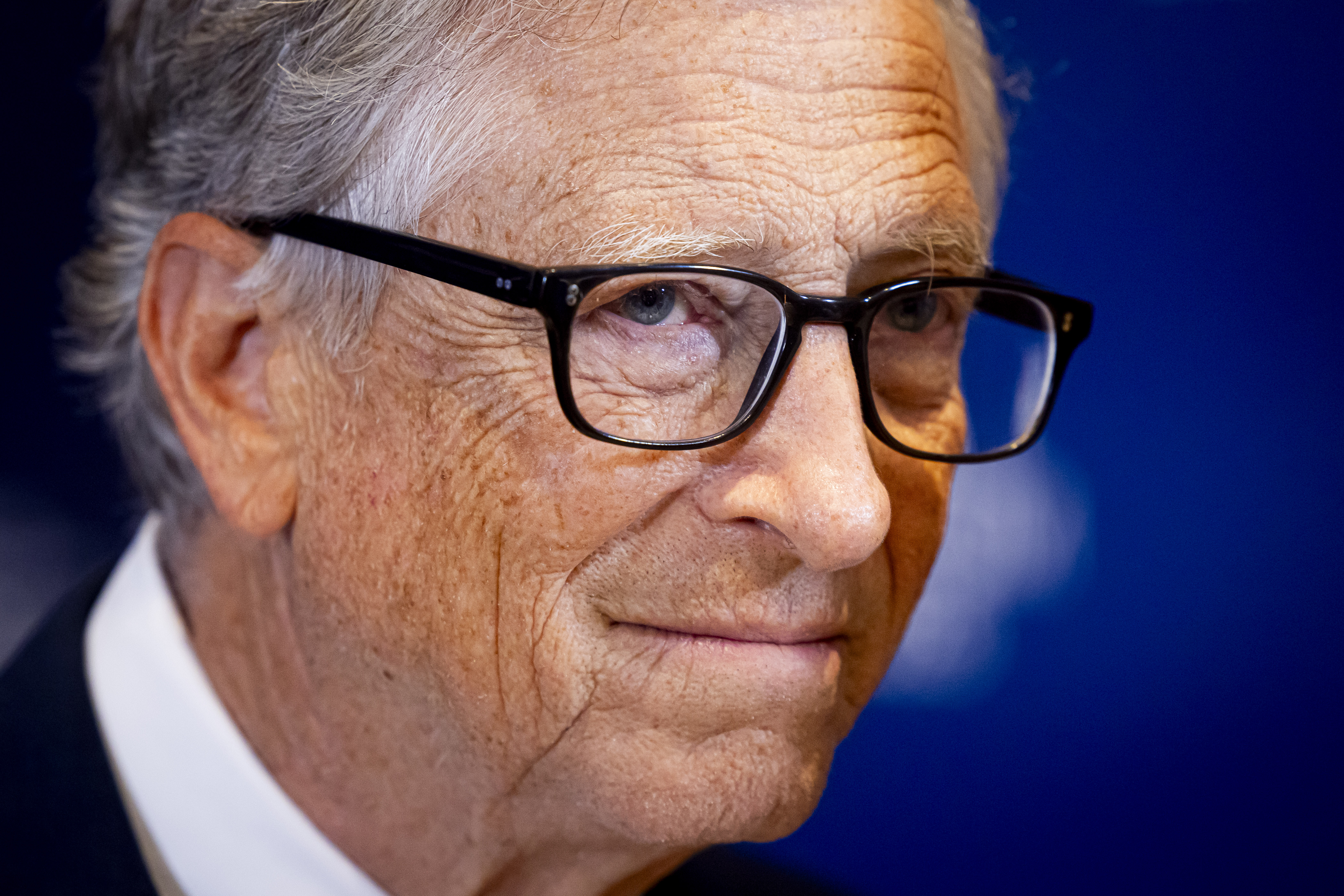Bill Gates attend a meeting of Bloomberg at the Plaza Hote on September 23, 2025 in New York City.