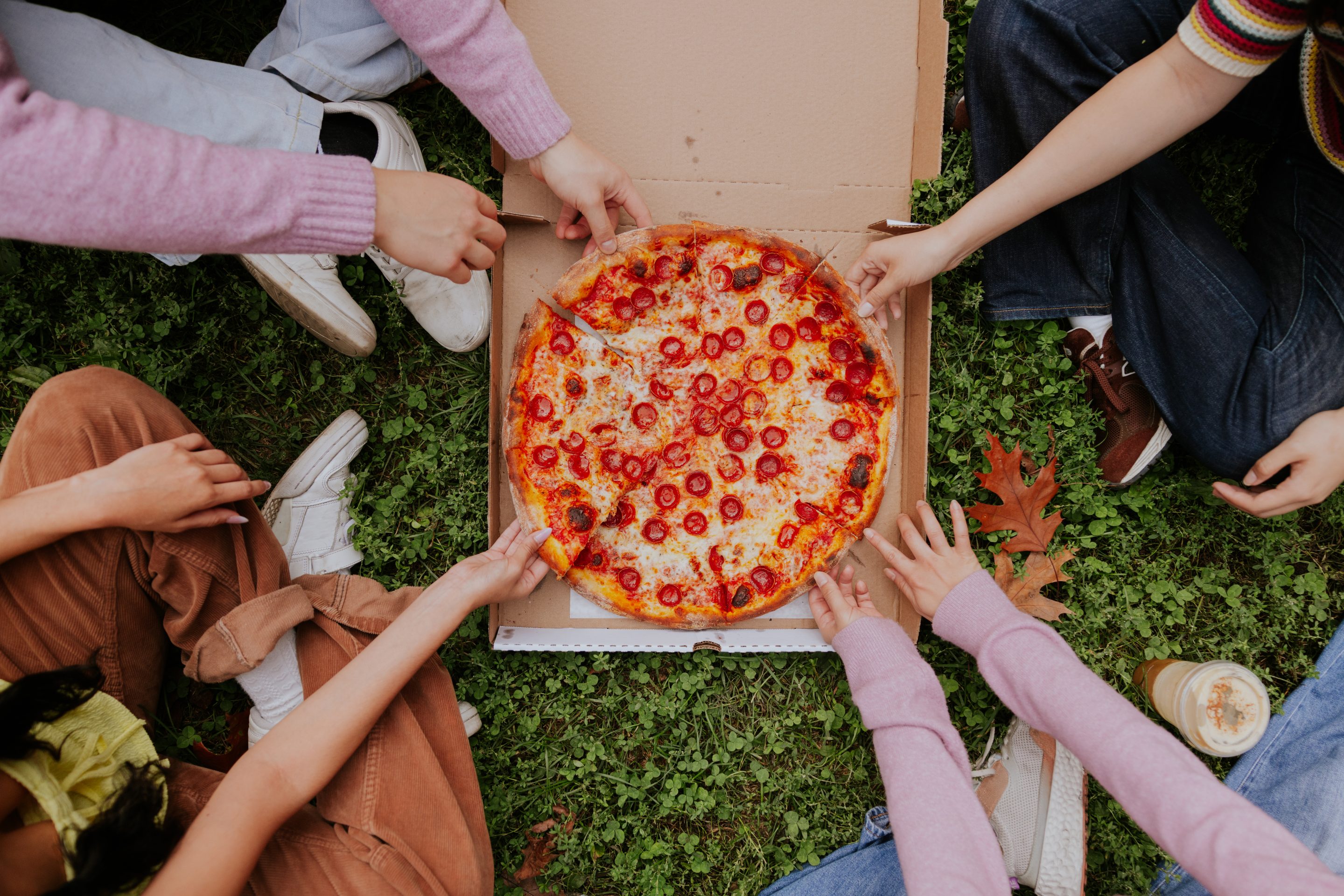 Coffee shops and Mexican food joints now outnumber pizzerias.