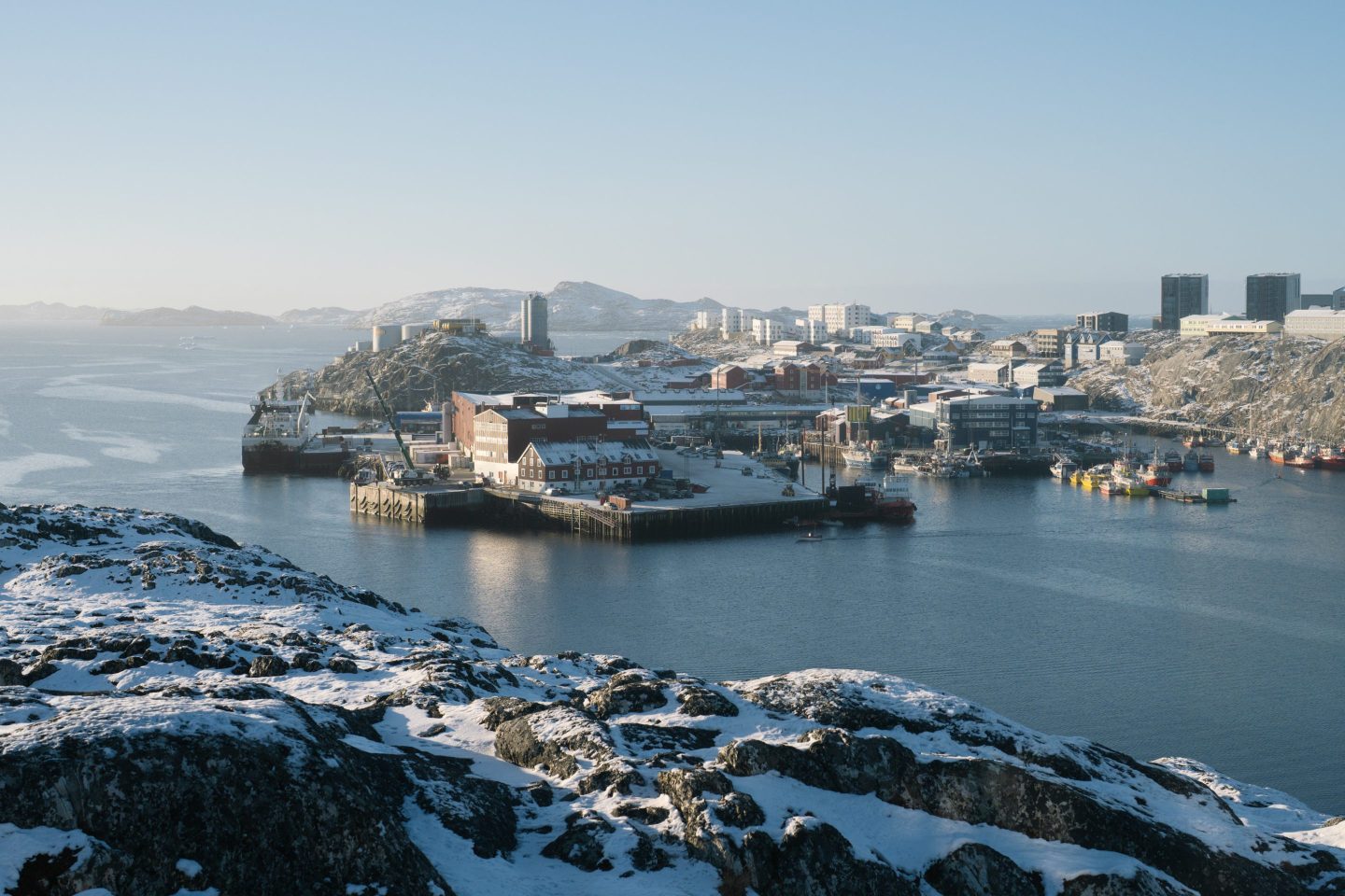 Britain is in talks with NATO to boost Arctic security, agreeing with Trump on Russia and China risks as he continues to eye Greenland