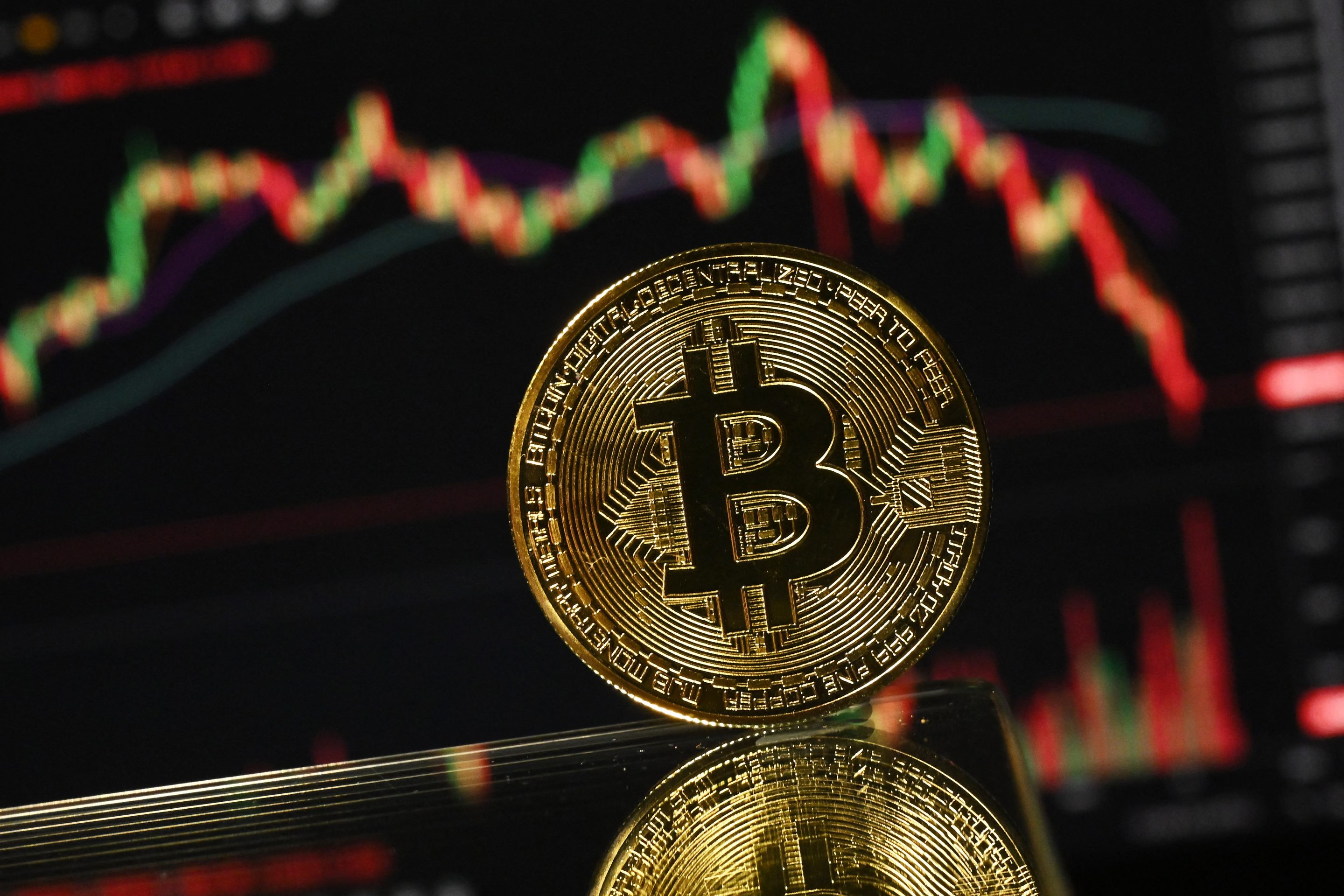 picture of a bitcoin