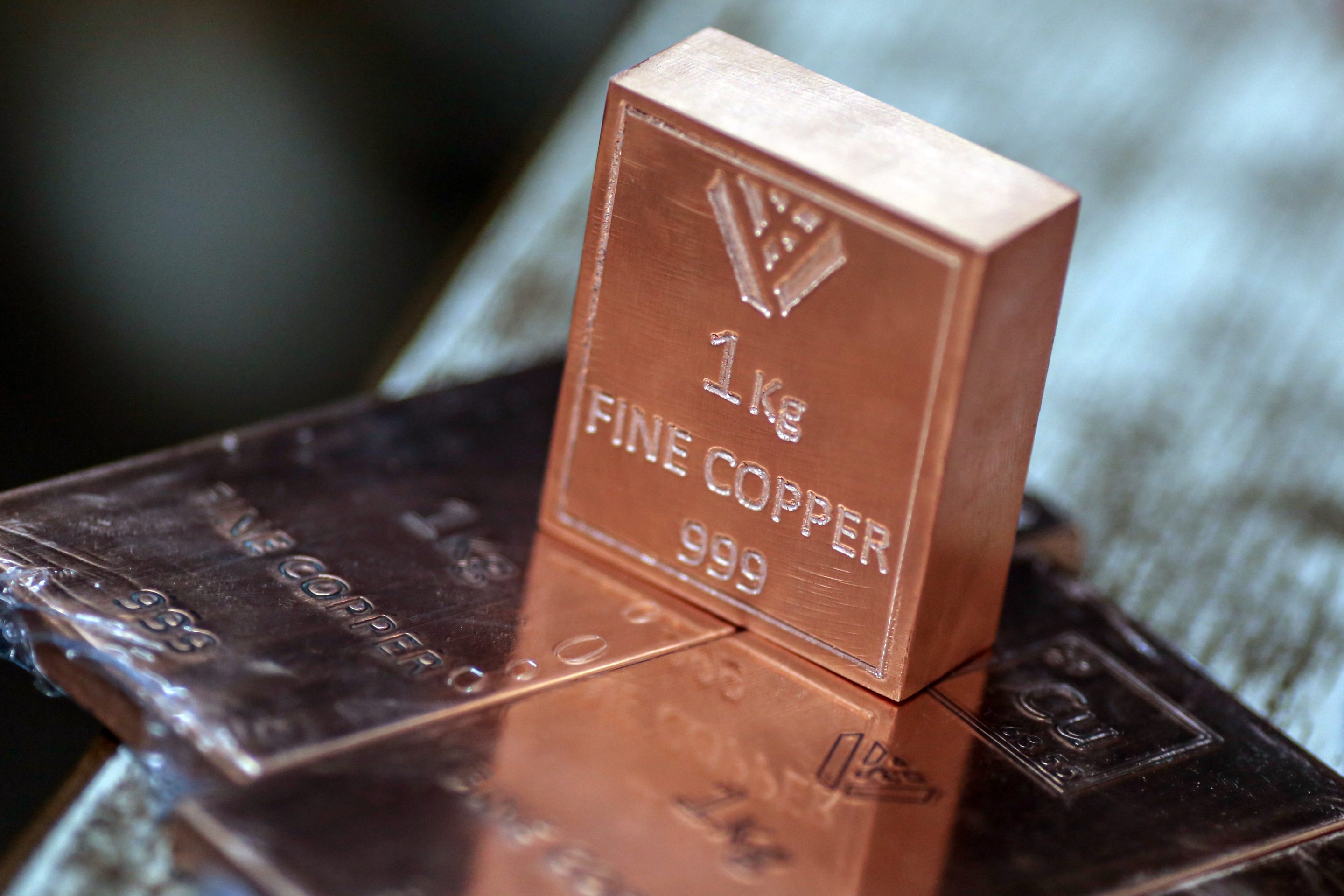 Demand for copper will jump 50% by 2040, S&P Global said.