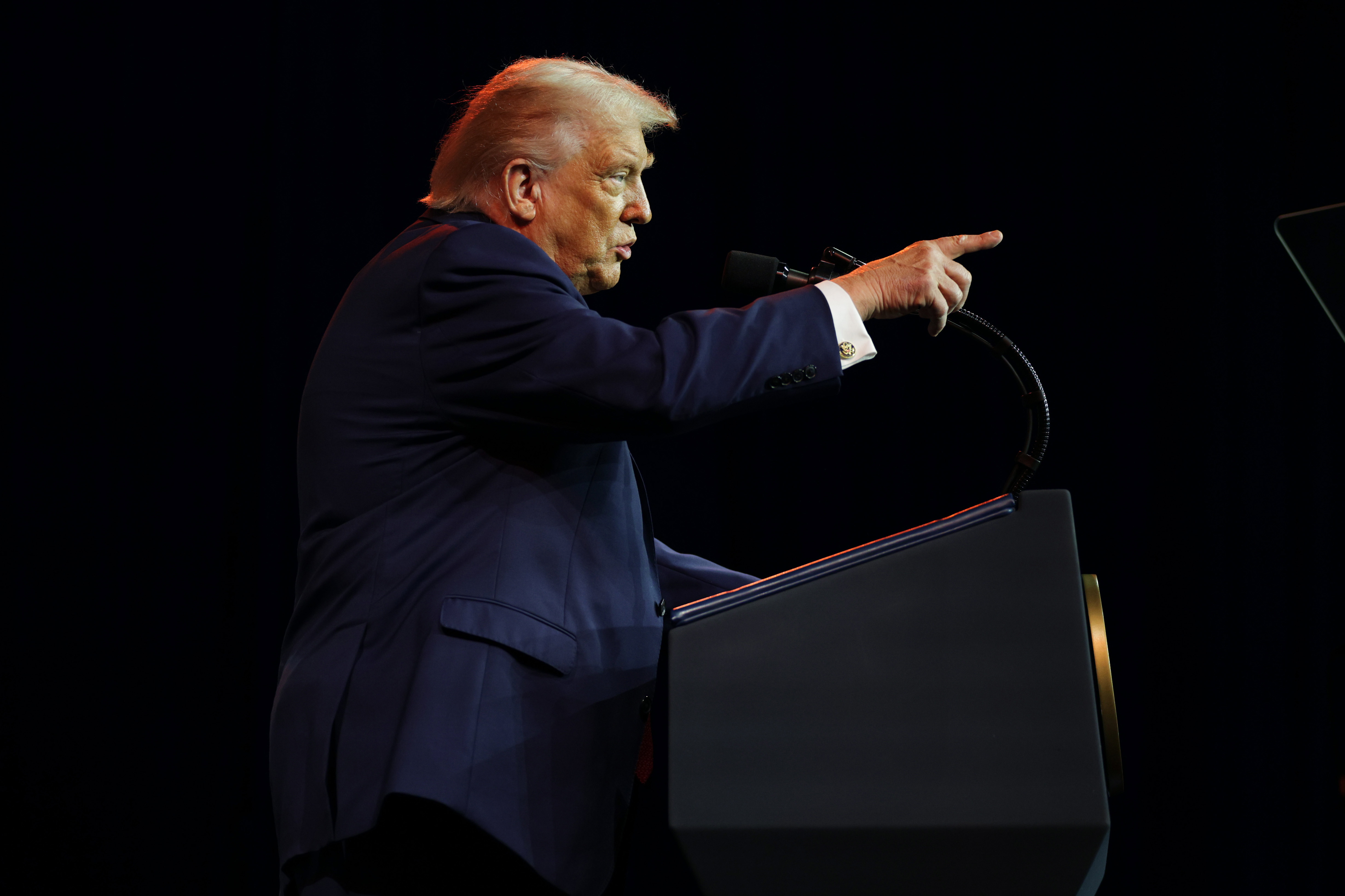 U.S. President Donald Trump