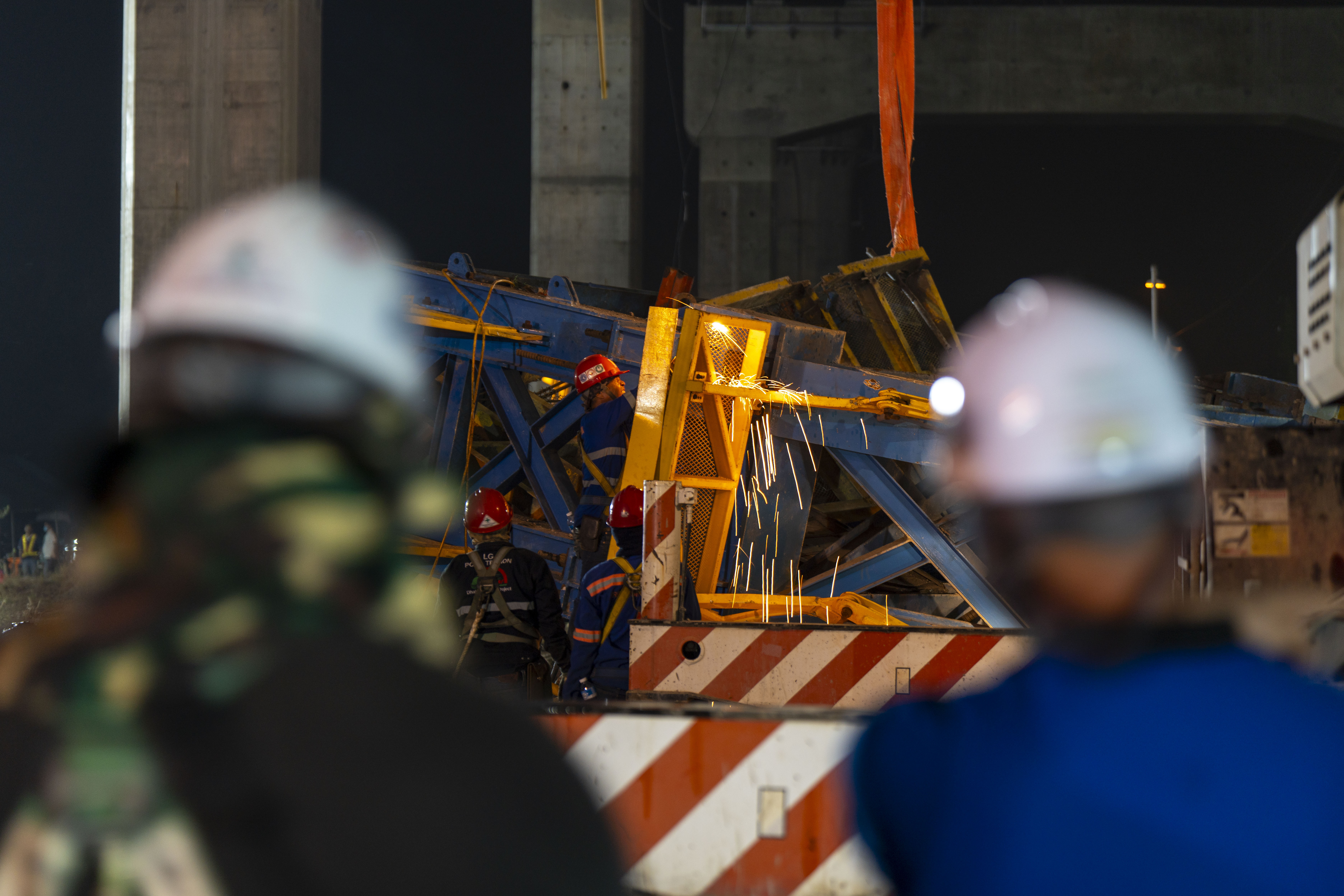On Jan. 14, a crane collapsed onto a passenger train in Thailand's northeast, killing at least 32 people. Just one day later, another crane fell on a highway project in Samut Sakhon province, leading to two deaths. Construction firm Italian-Thai Development helmed both projects.