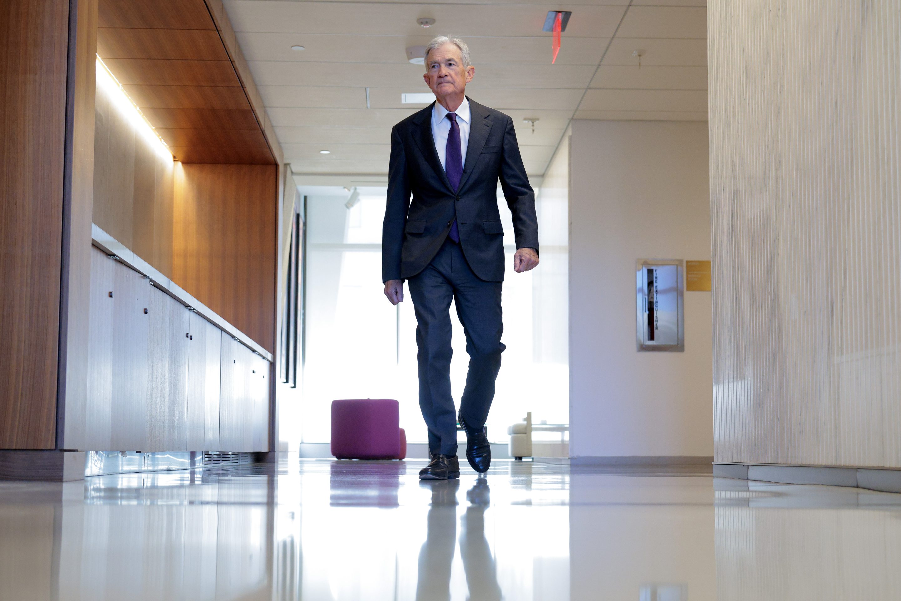 Federal Reserve Chairman Jerome Powell