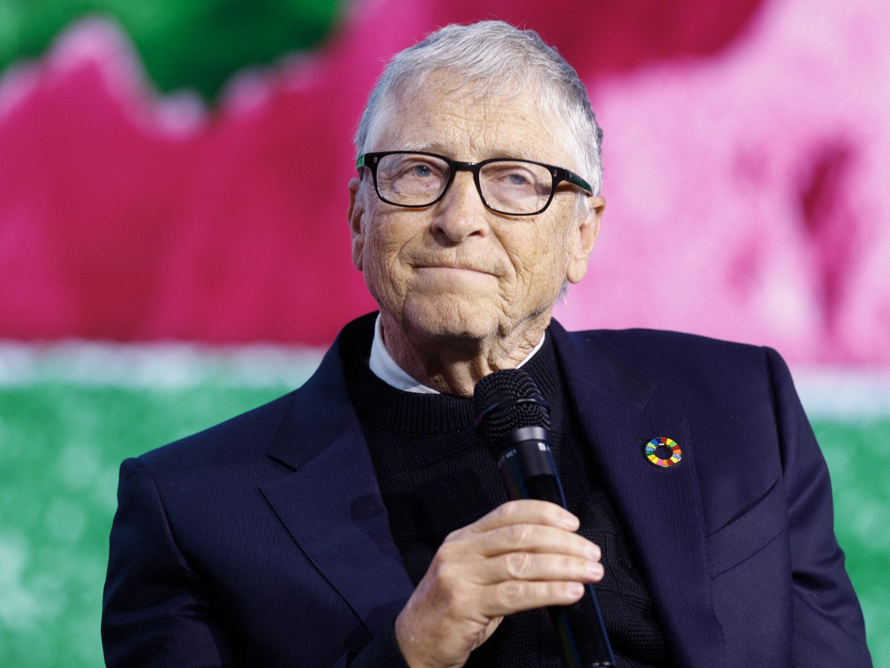 Microsoft cofounder Bill Gates