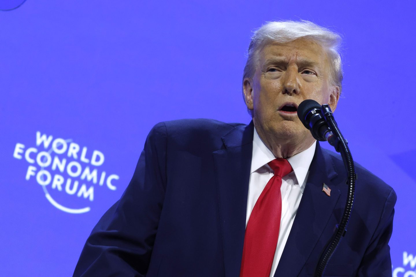A Danish app that helps consumers boycott U.S. products increased users by 1,400% as Trump resurrected the Greenland issue at Davos
