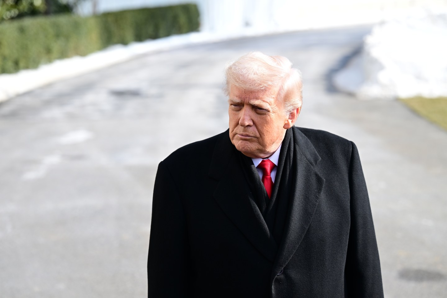 United States President Donald Trump