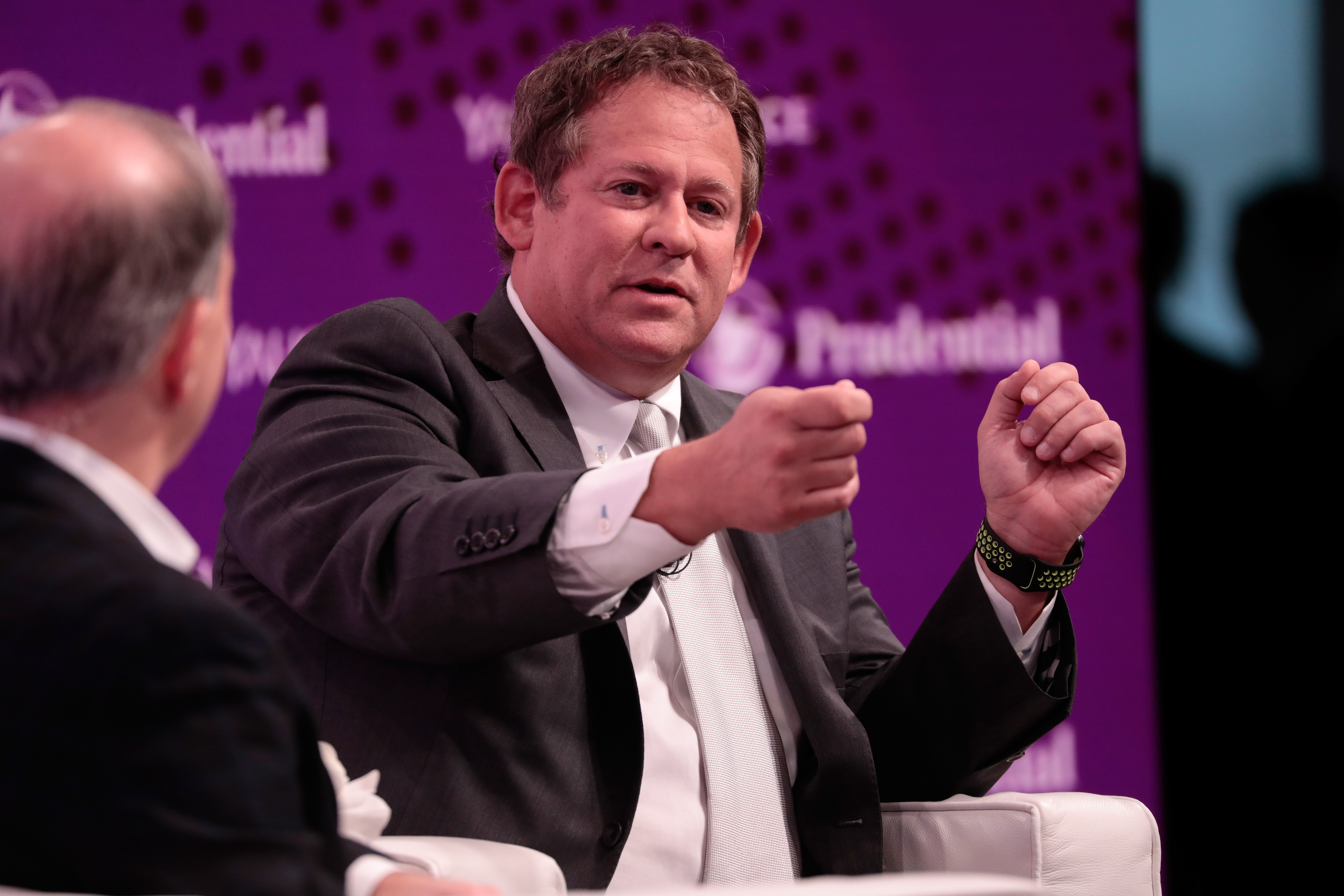 Rick Rieder has emerged as a front-runner for the next Fed chief.