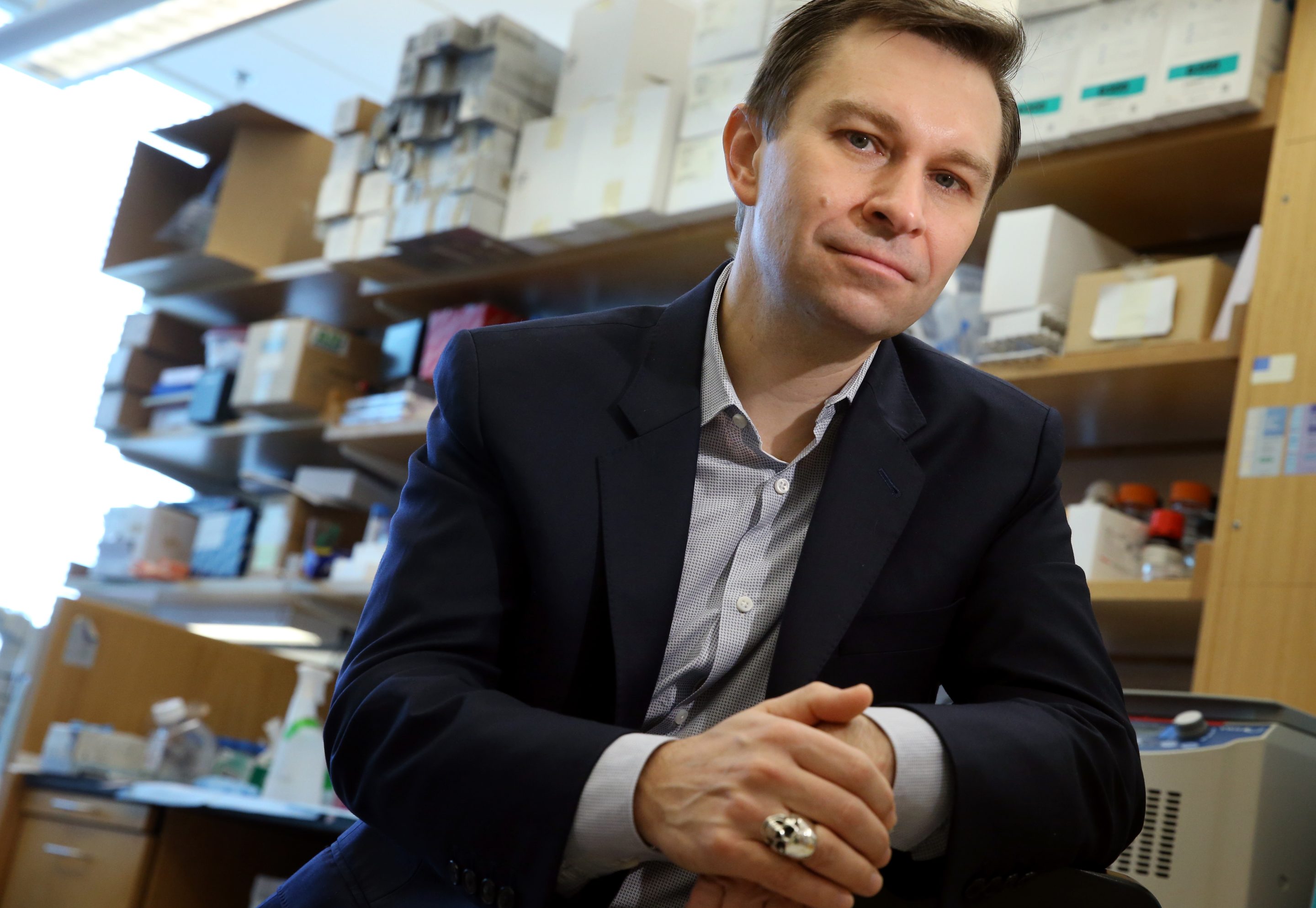 David A. Sinclair, a professor of genetics at Harvard and a cofounder of Life Biosciences.
