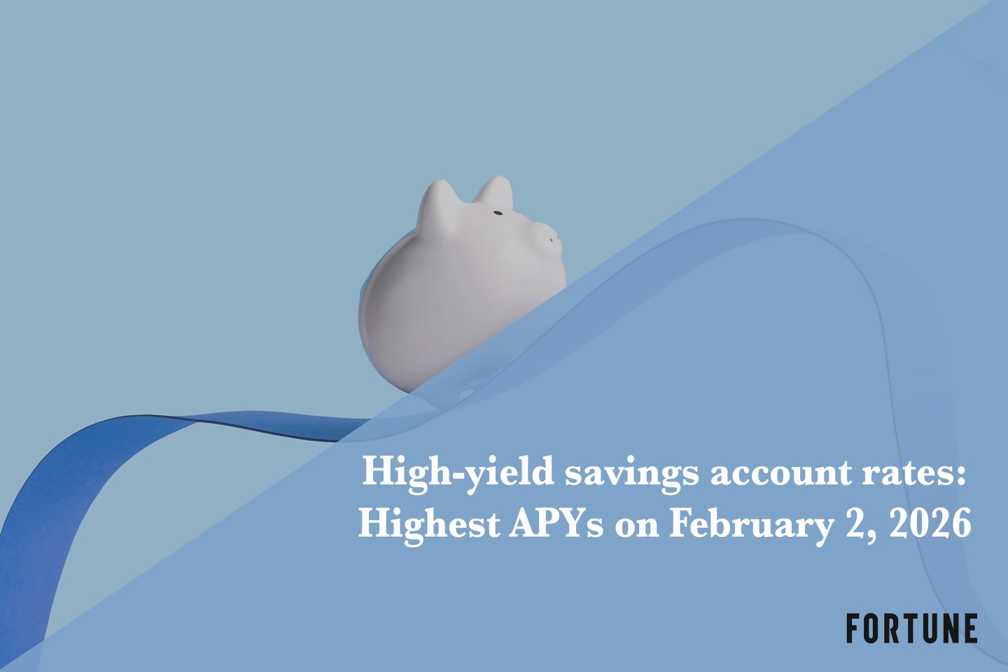 The best high-yield savings account rates on Feb. 2, 2026: Earn up to 5.00% APY