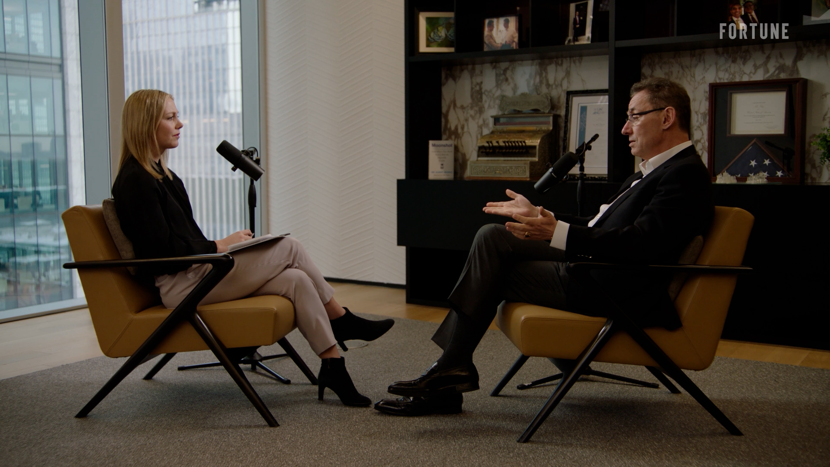 On Fortune’s Titans and Disruptors of Industry podcast, Pfizer CEO Albert Bourla shared his team-motivating strategies.