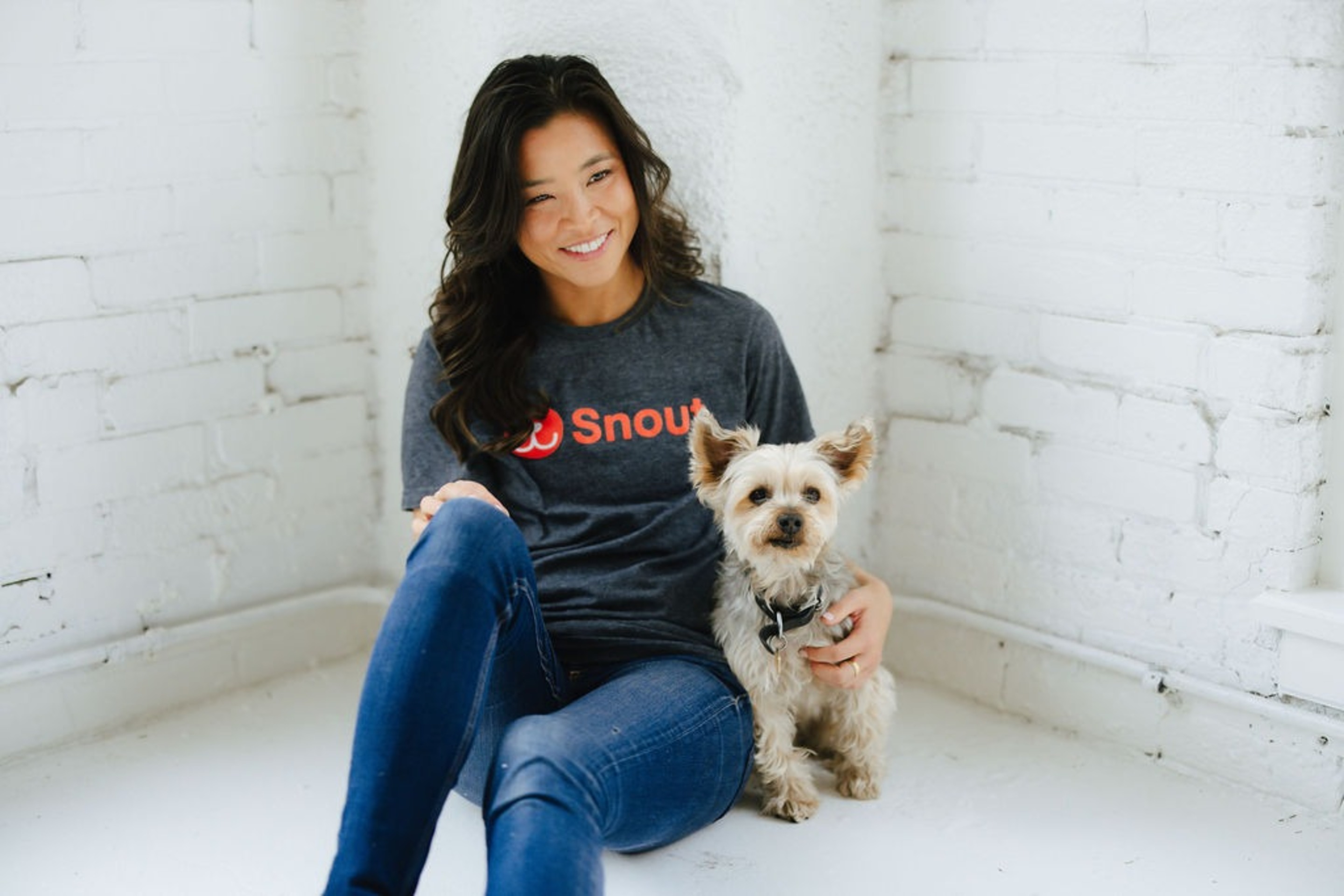 Snout founder and CEO Emily Dong