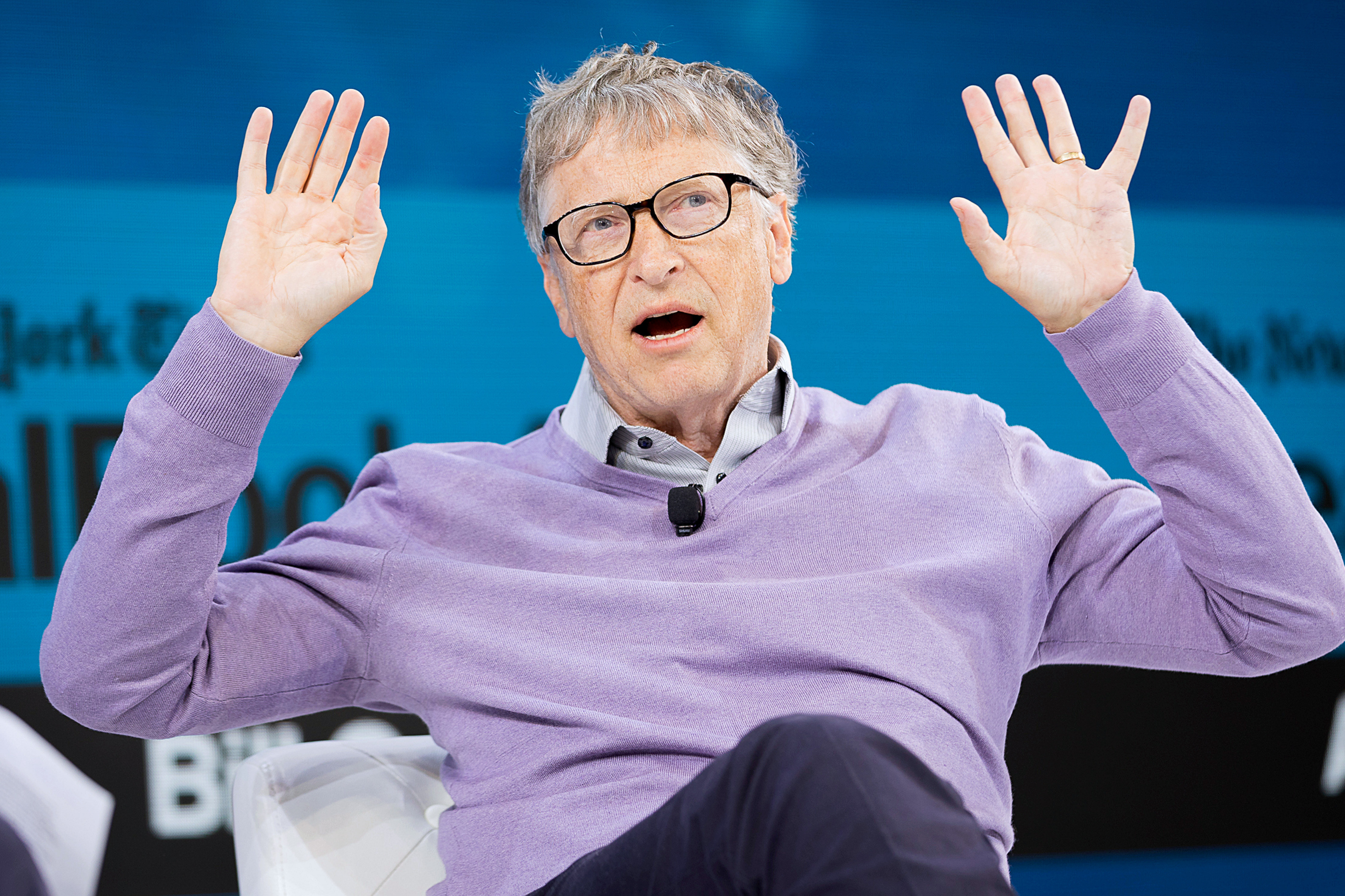 Billionaire tech CEOs like Bill Gates promise shorter workweeks thanks to AI—but IWG’s Mark Dixon says automation won’t free time, it’ll just create more work.