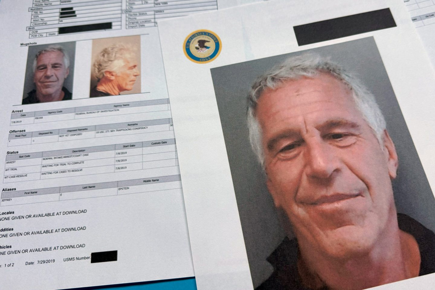 FBI found little evidence Epstein ran a sex trafficking ring for powerful men and concluded a ‘client list’ doesn’t exist