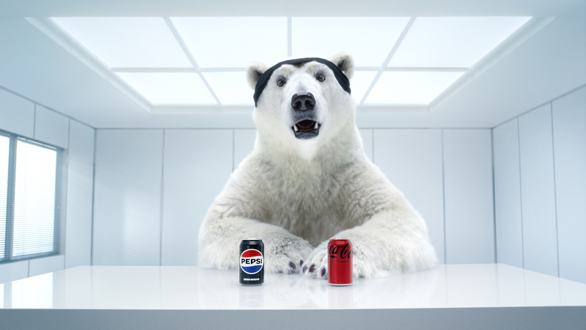 This photo provided by Pepsi shows the Pepsi Zero Sugar 2026 Super Bowl NFL football spot.  