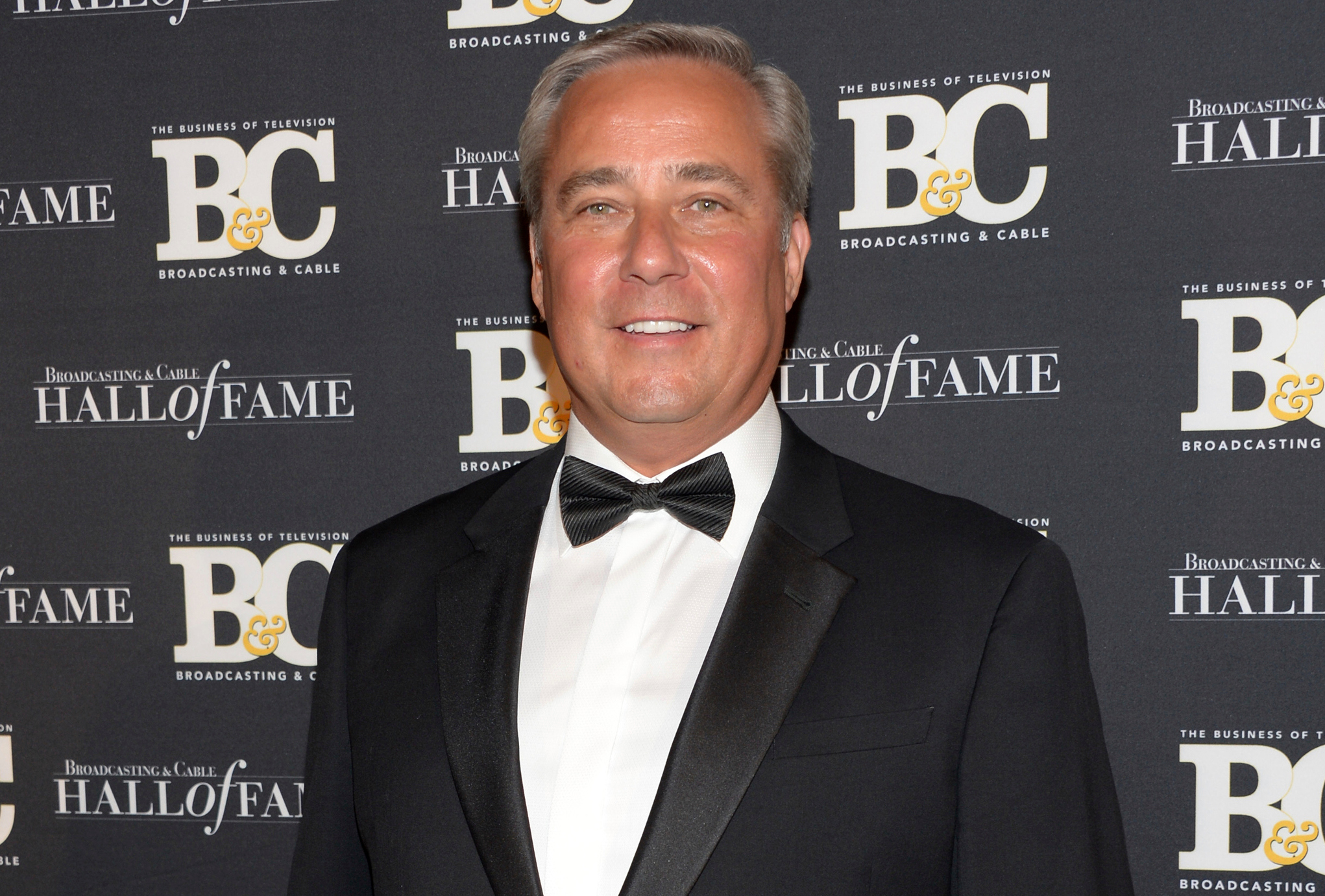 In this Oct. 29, 2014, file photo honoree Perry Sook, Chairman, President and CEO of Nexstar Broadcasting Group, attends the 24th Annual Broadcasting and Cable Hall of Fame Awards at the Waldorf-Astoria in New York. 