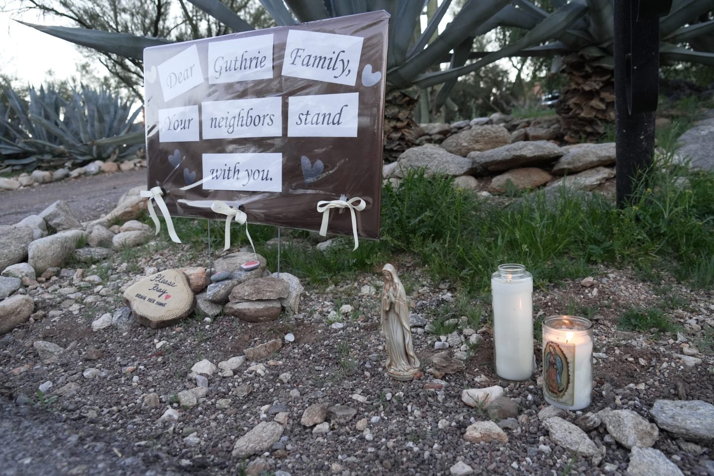 A memorial for Nancy Guthrie