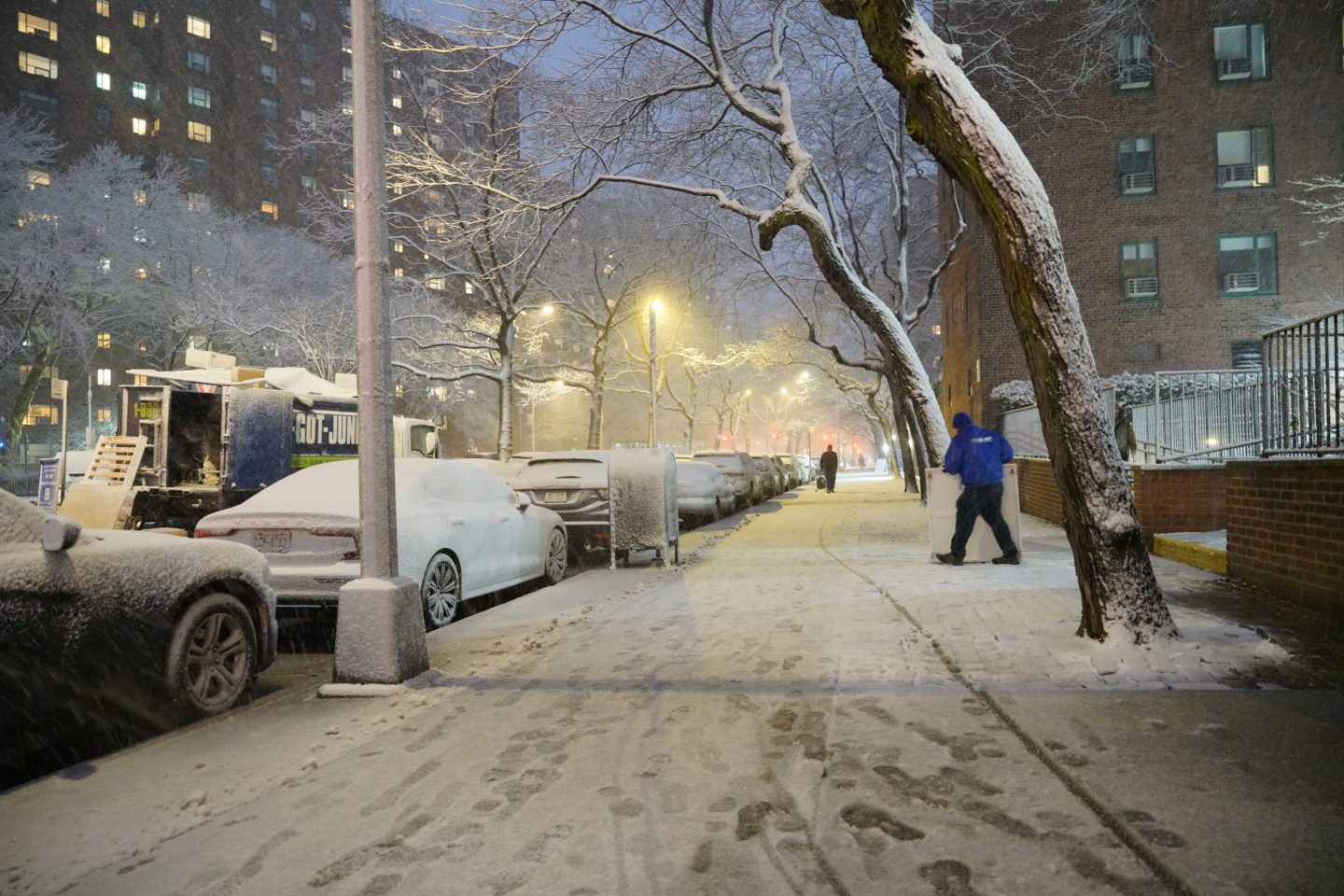 snow