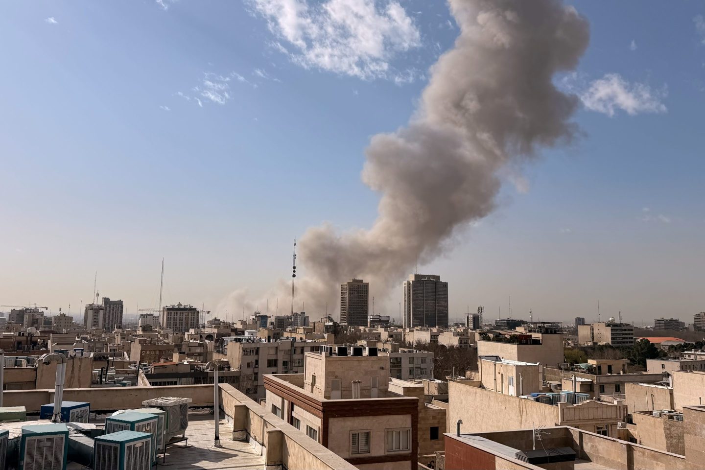Trump confirms ‘massive and ongoing’ attacks on Iran, warns of possible casualties, and calls on Iranian people to overthrow regime